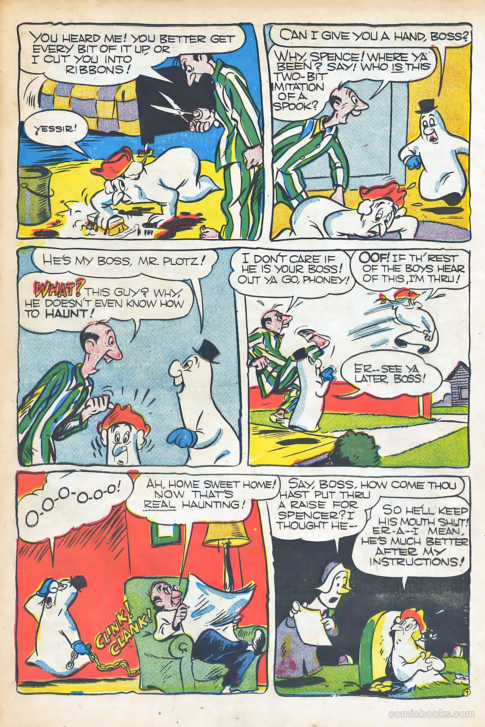 Giggle Comics #36 (1946) — page 33 of 53
