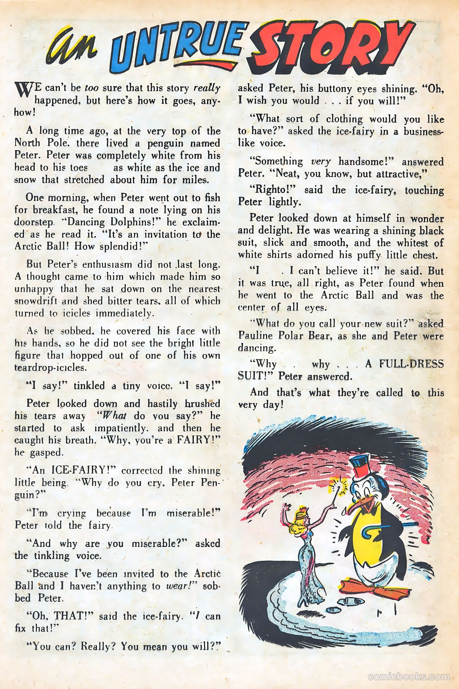 Giggle Comics #36 (1946) — page 34 of 53