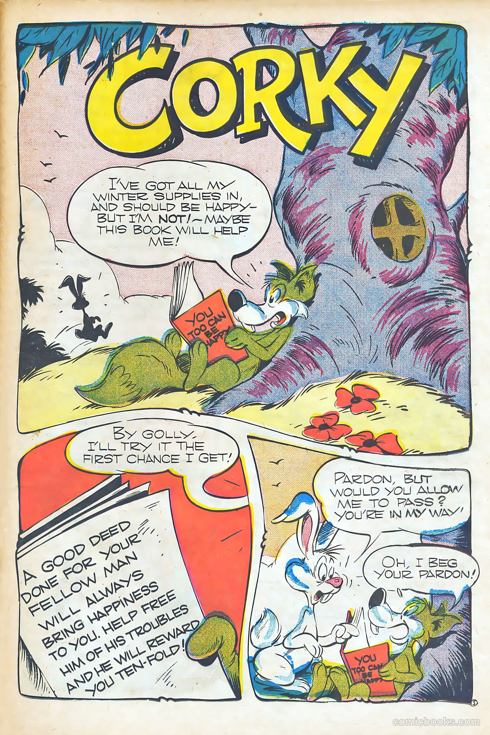 Giggle Comics #36 (1946) — page 35 of 53