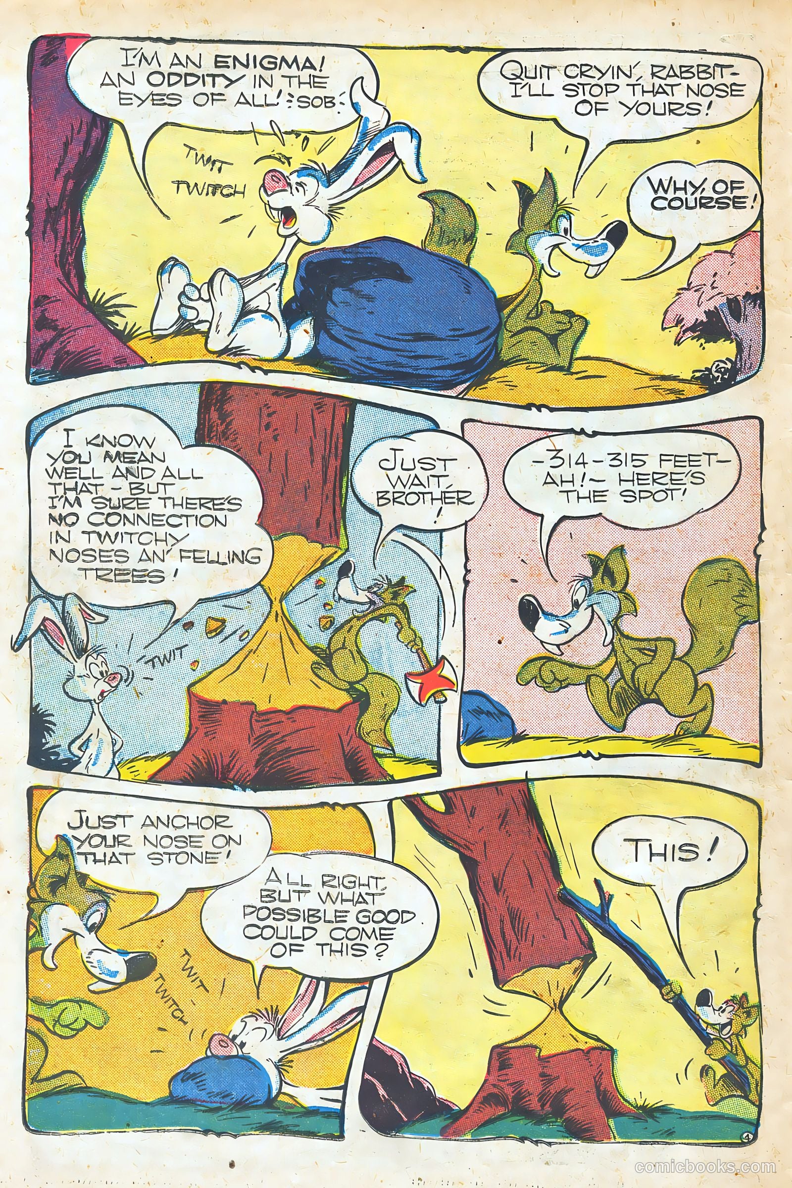 Giggle Comics #36 (1946) — page 38 of 53