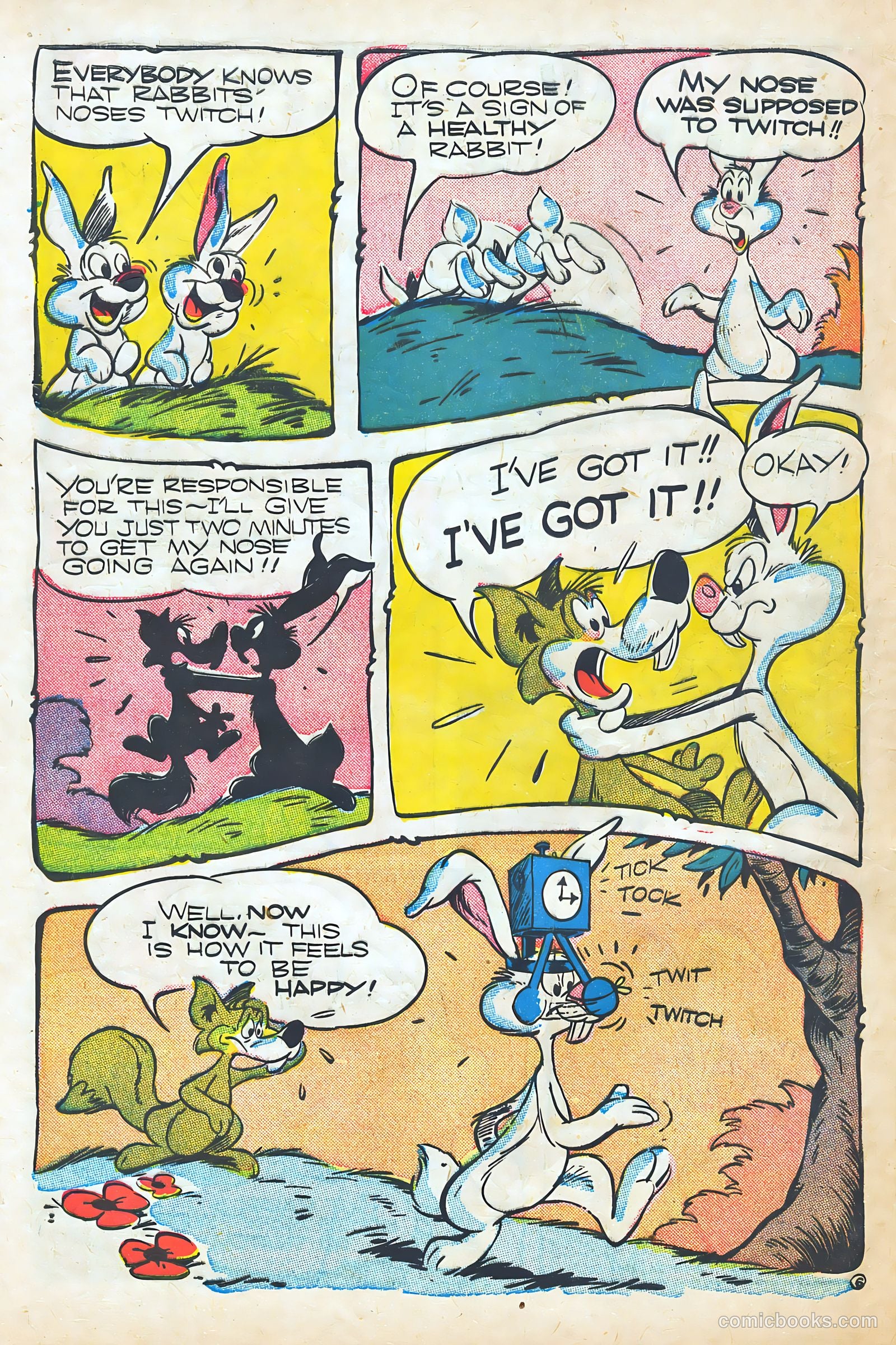 Giggle Comics #36 (1946) — page 40 of 53