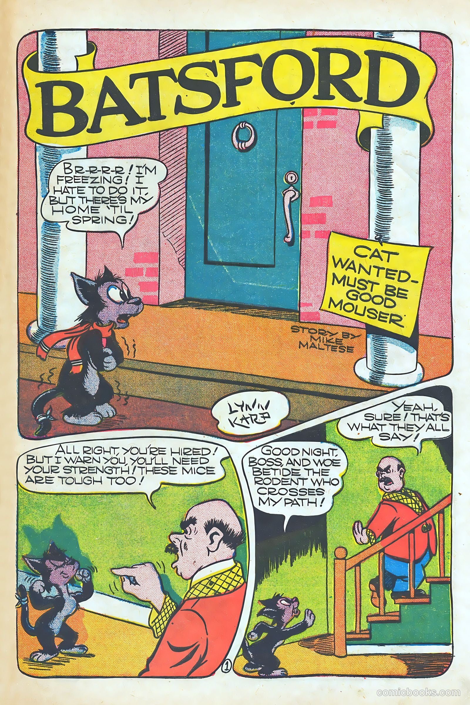 Giggle Comics #36 (1946) — page 41 of 53