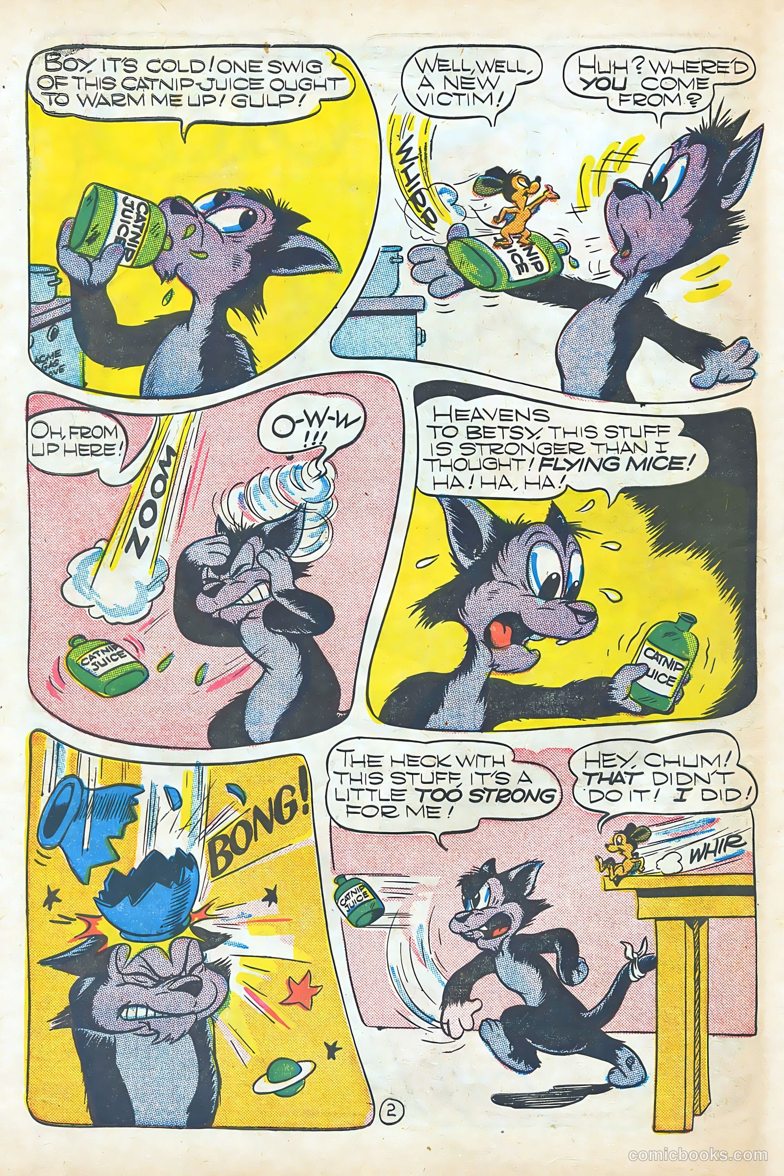 Giggle Comics #36 (1946) — page 42 of 53