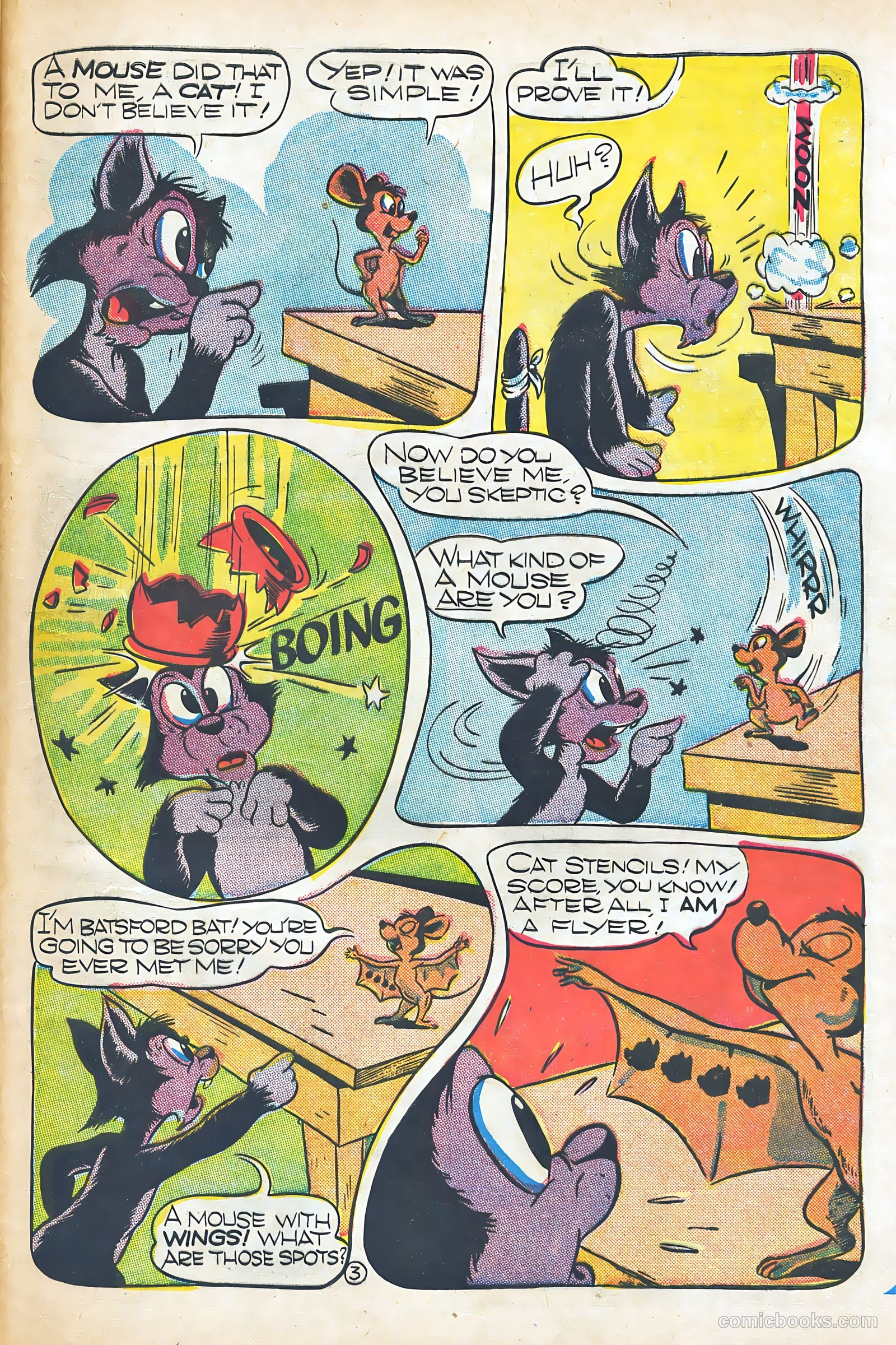 Giggle Comics #36 (1946) — page 43 of 53