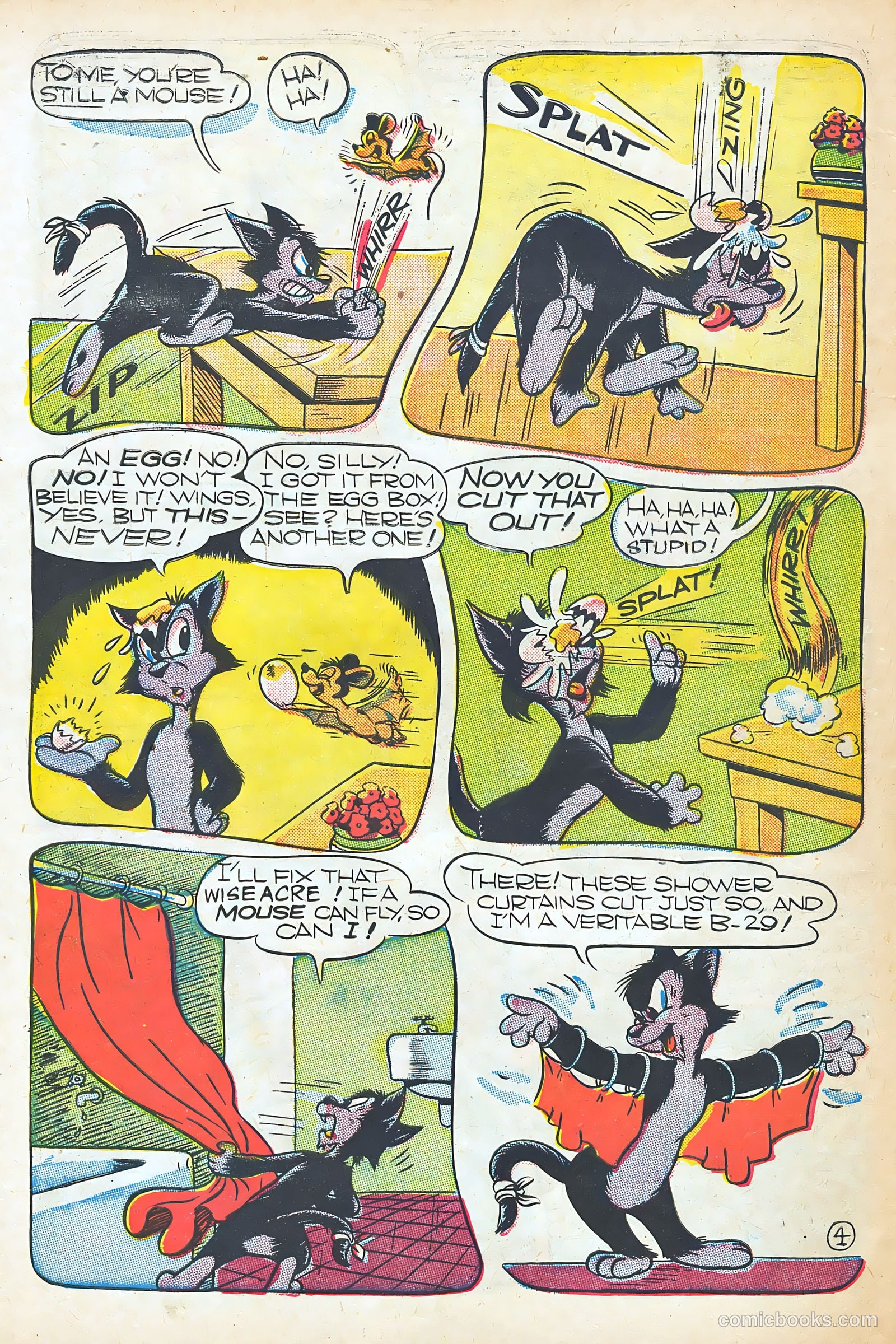 Giggle Comics #36 (1946) — page 44 of 53