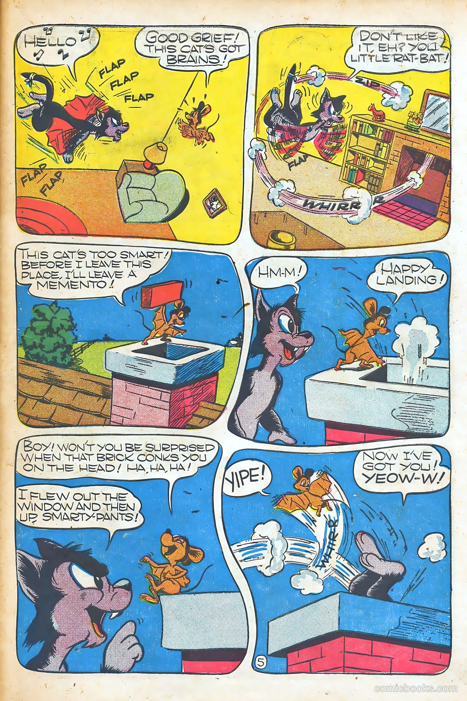 Giggle Comics #36 (1946) — page 45 of 53