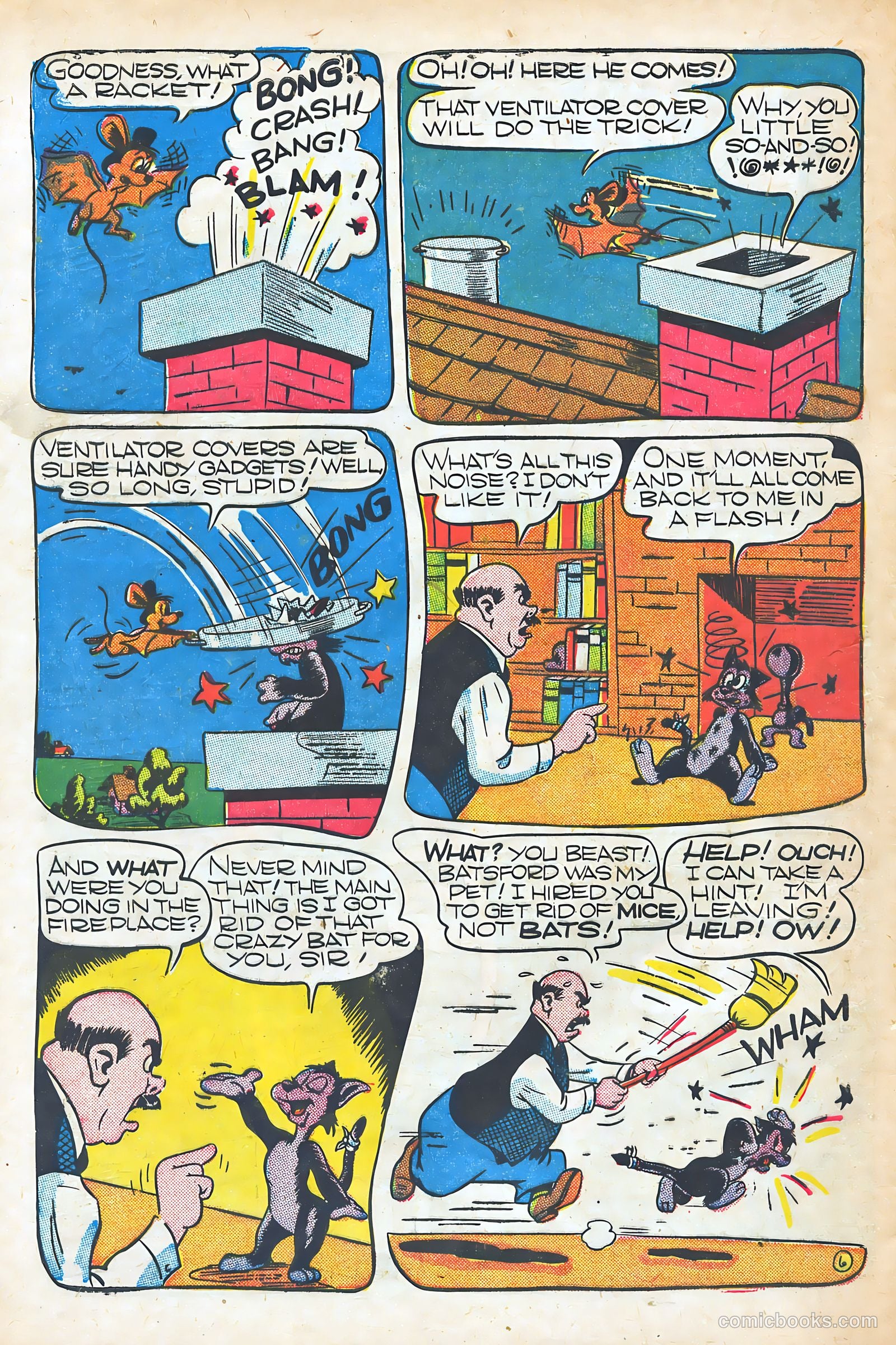 Giggle Comics #36 (1946) — page 46 of 53