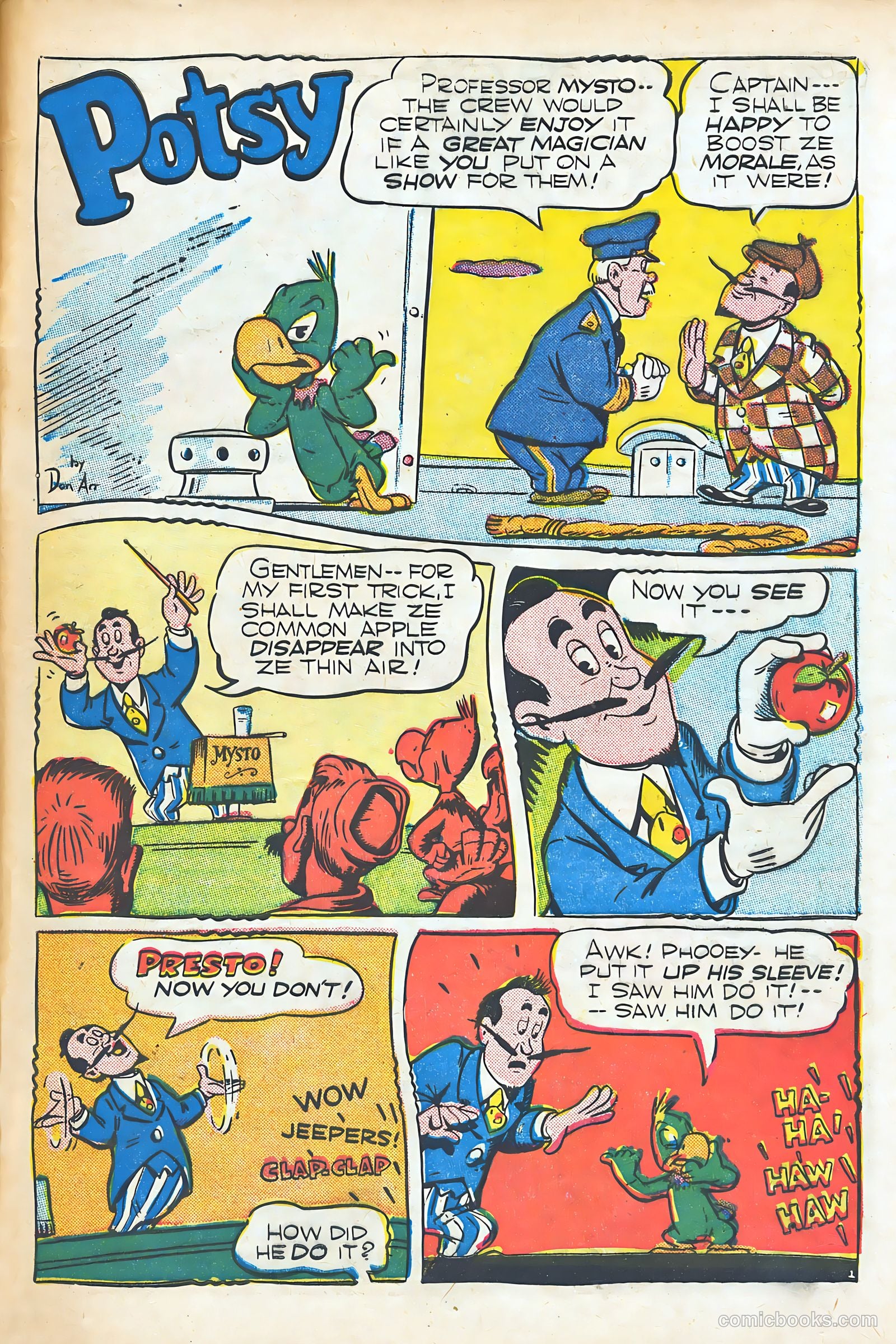 Giggle Comics #36 (1946) — page 47 of 53