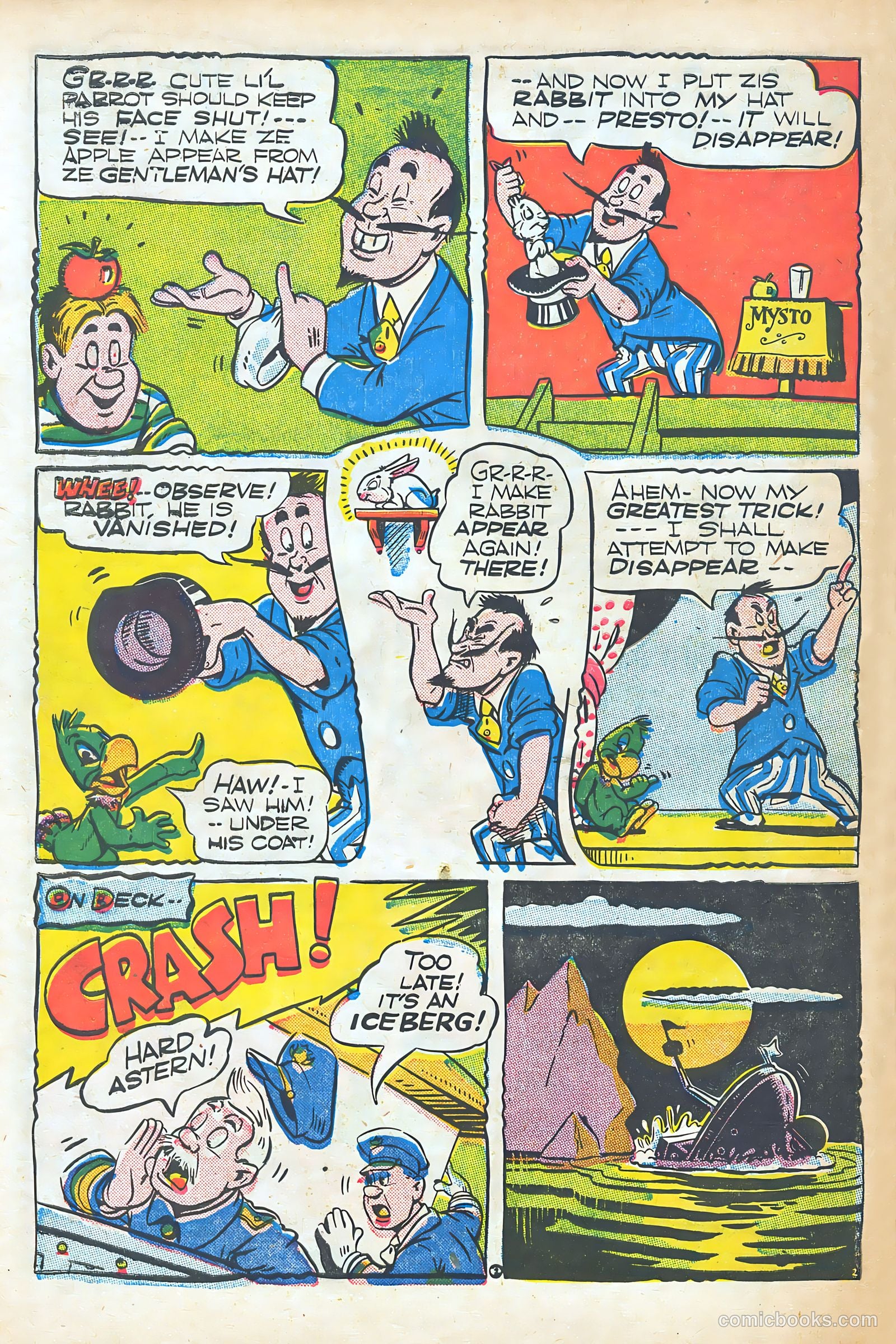 Giggle Comics #36 (1946) — page 48 of 53