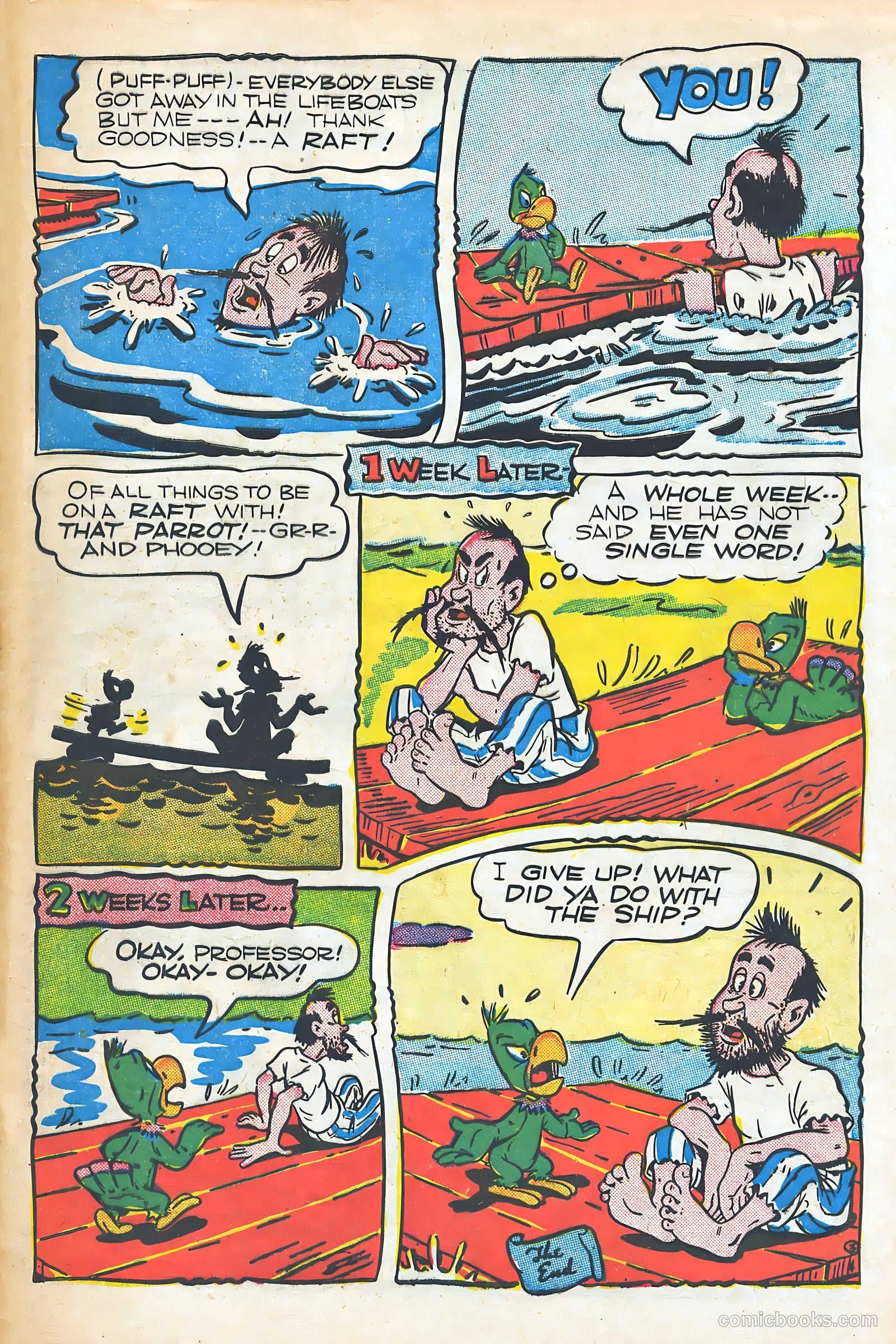 Giggle Comics #36 (1946) — page 49 of 53