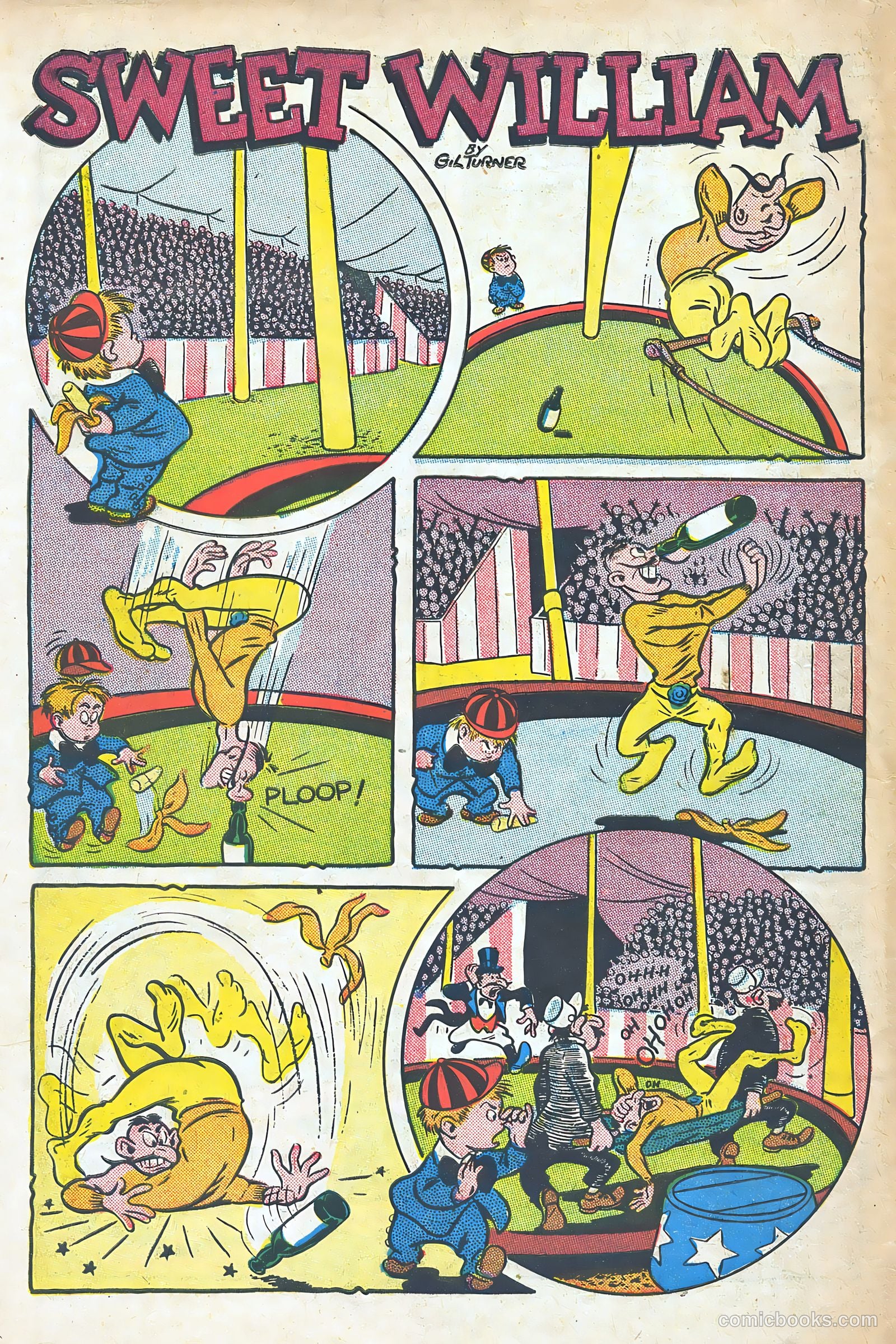 Giggle Comics #36 (1946) — page 50 of 53