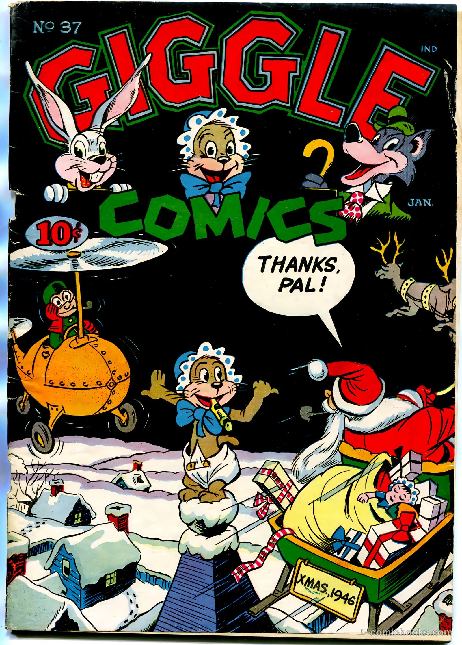 Giggle Comics #37