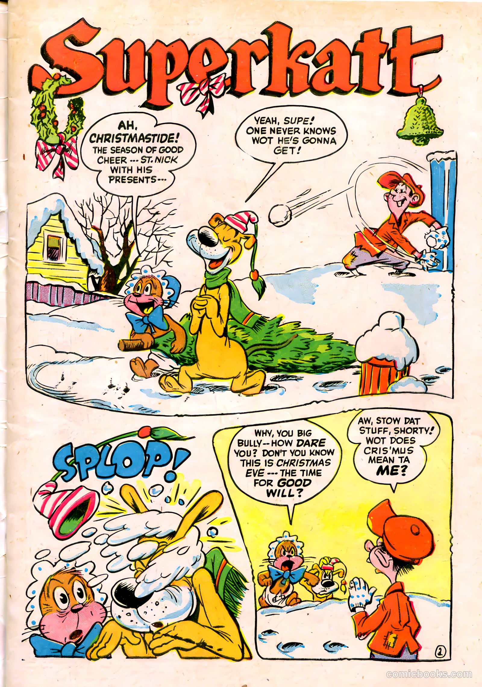 Giggle Comics #37 (1947) — page 3 of 52