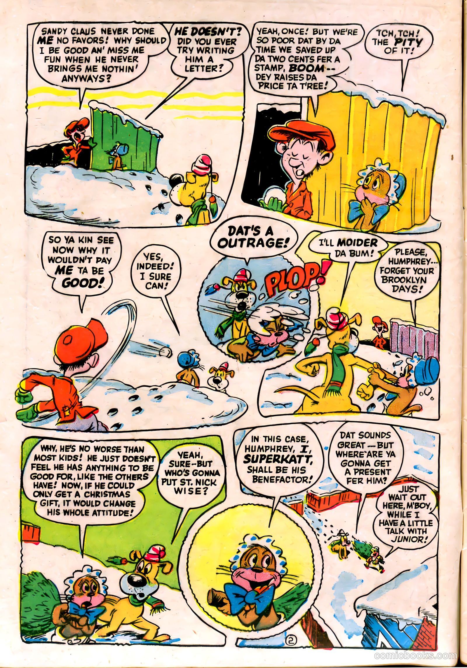 Giggle Comics #37 (1947) — page 4 of 52