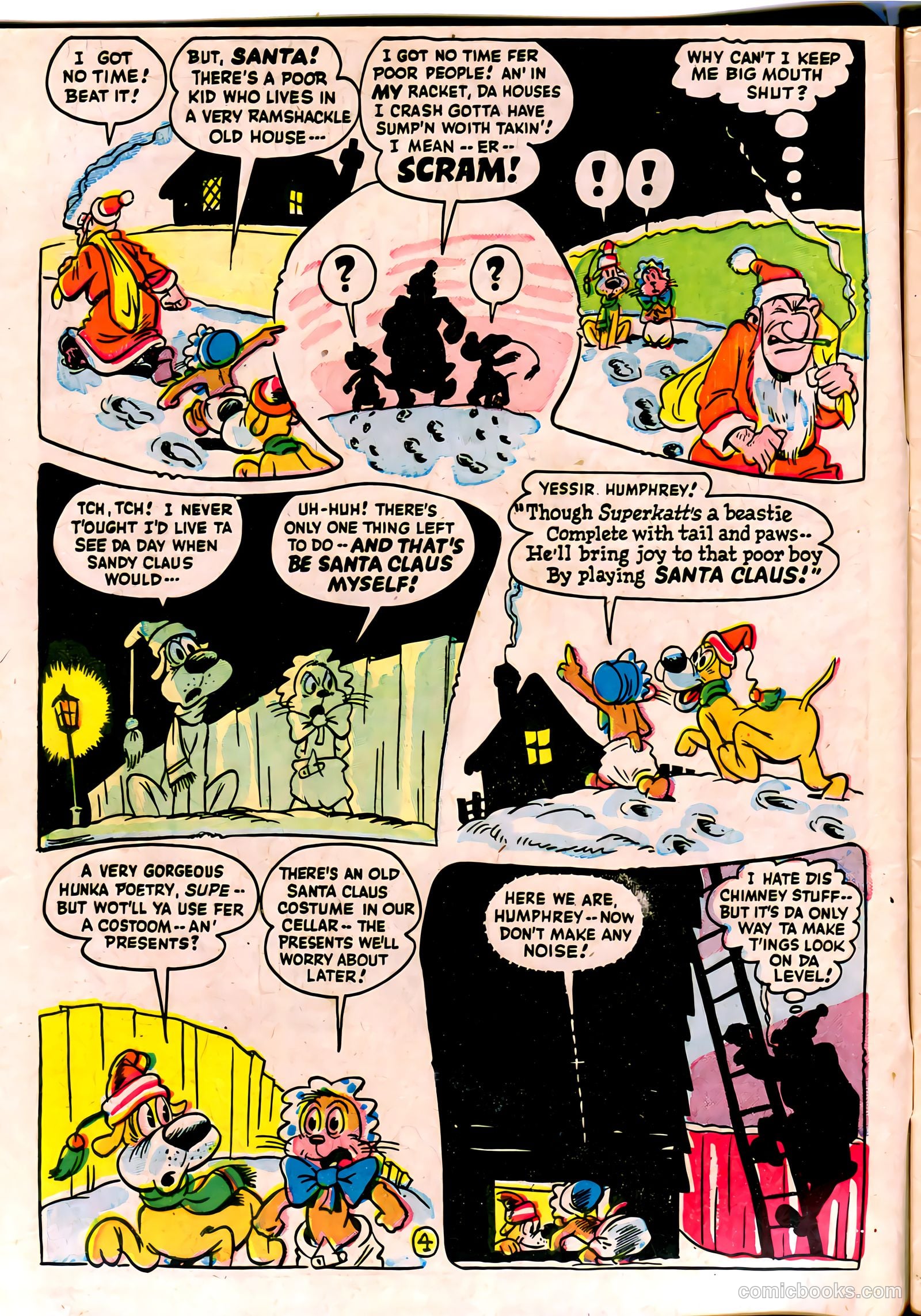 Giggle Comics #37 (1947) — page 6 of 52
