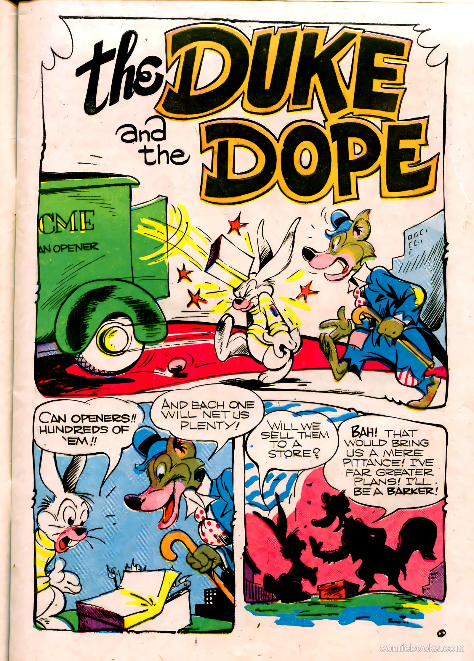Giggle Comics #37 (1947) — page 13 of 52