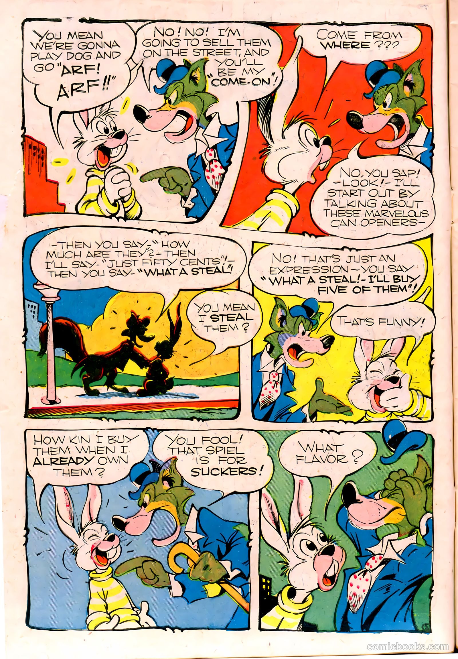 Giggle Comics #37 (1947) — page 14 of 52