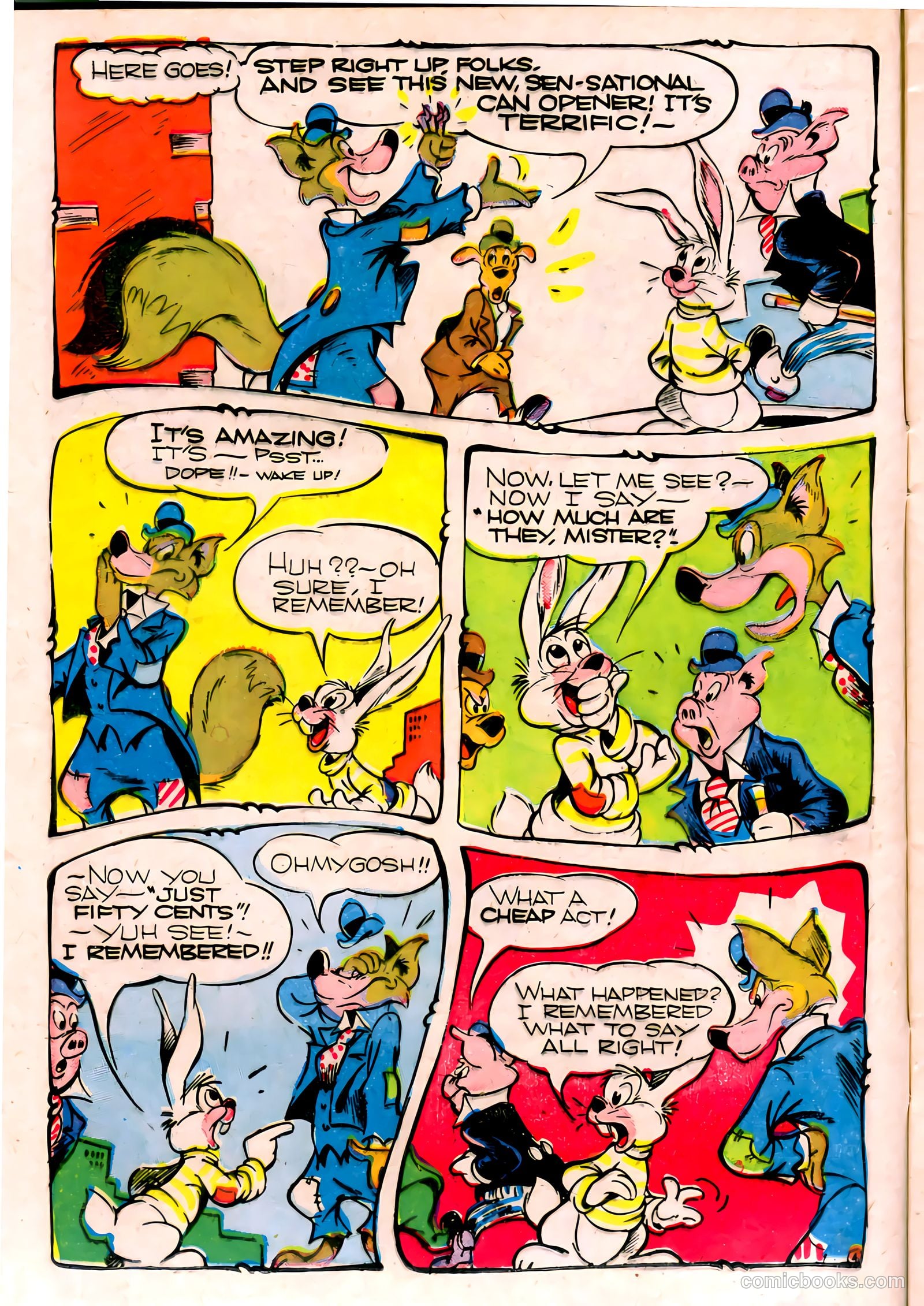 Giggle Comics #37 (1947) — page 16 of 52