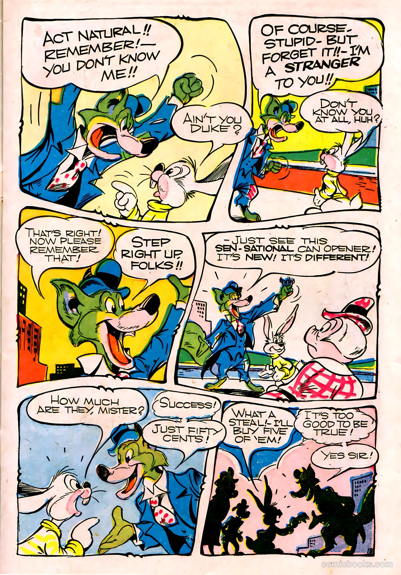 Giggle Comics #37 (1947) — page 17 of 52
