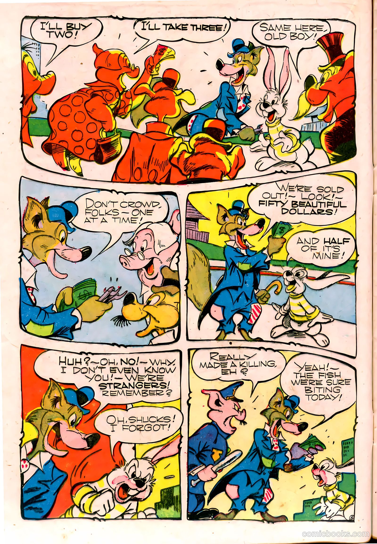 Giggle Comics #37 (1947) — page 18 of 52