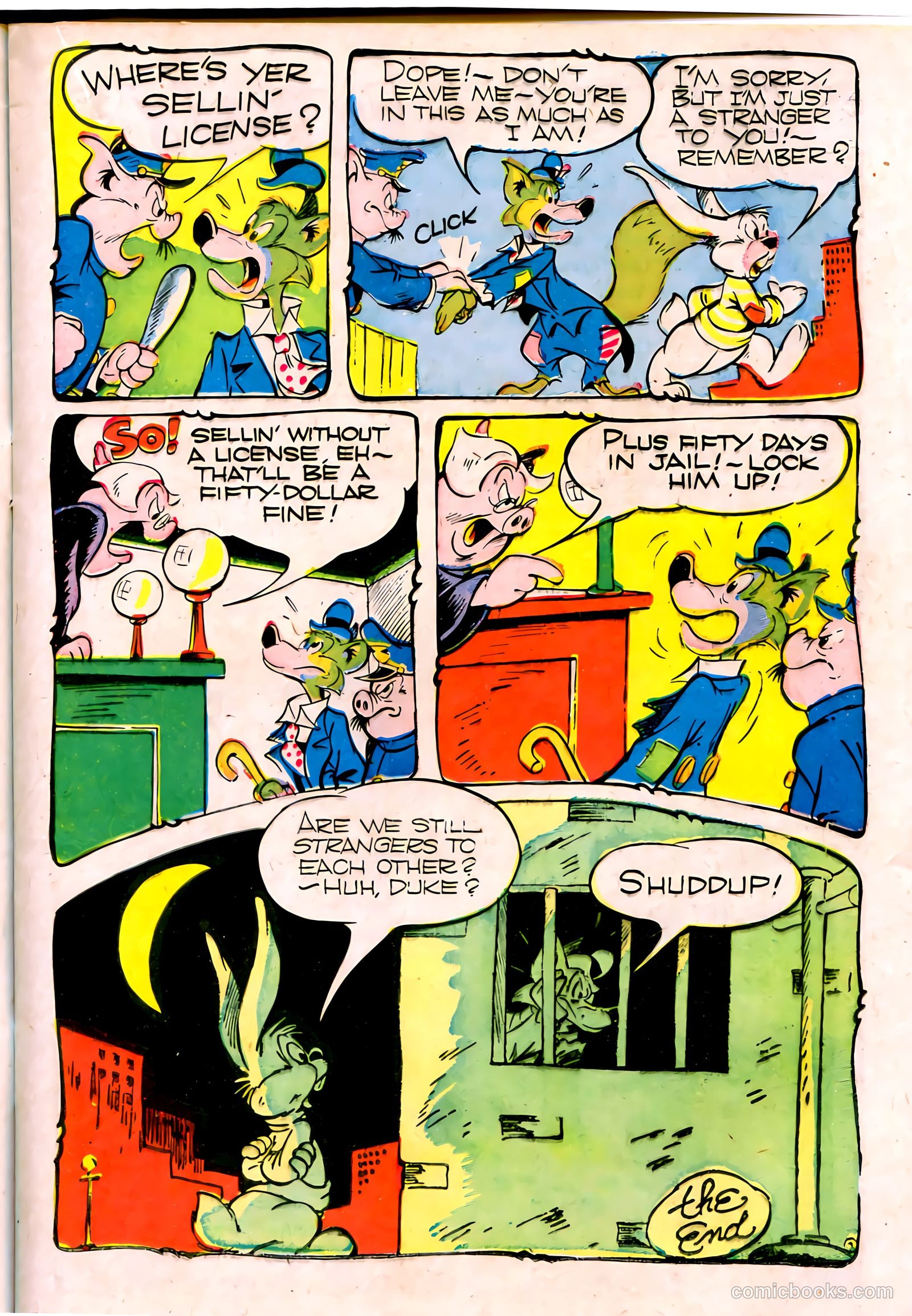 Giggle Comics #37 (1947) — page 19 of 52