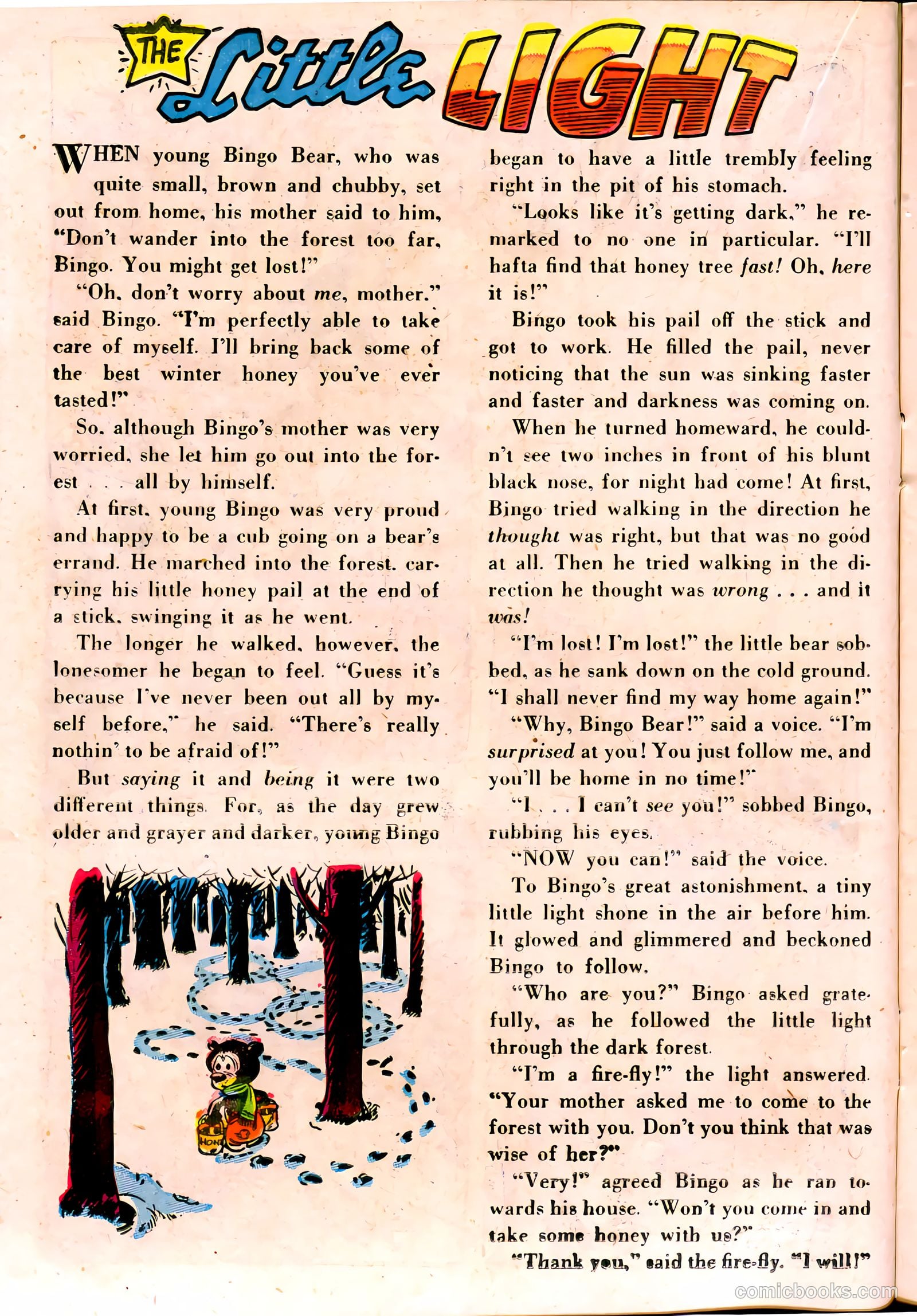 Giggle Comics #37 (1947) — page 20 of 52