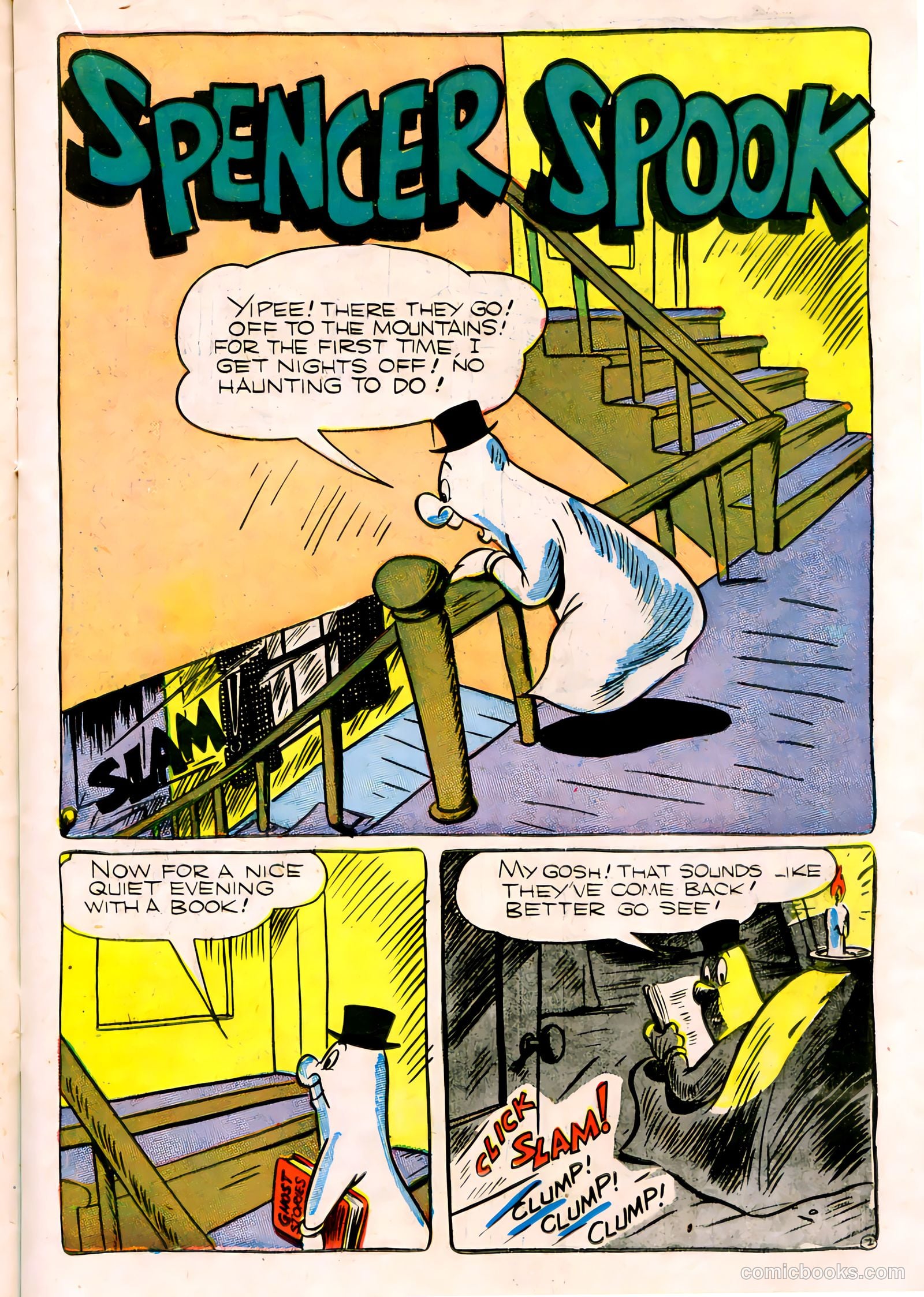 Giggle Comics #37 (1947) — page 21 of 52