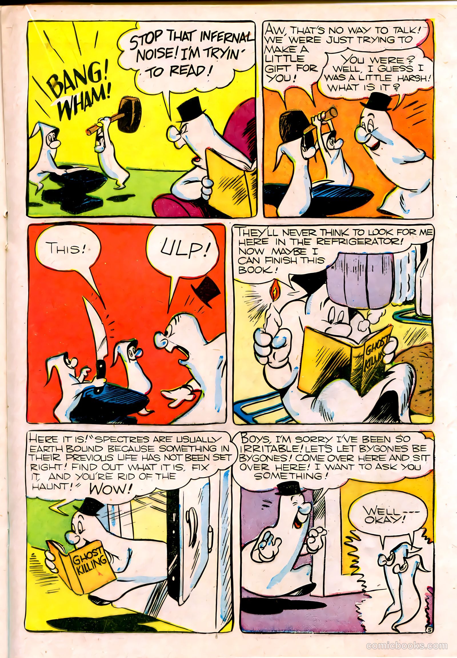 Giggle Comics #37 (1947) — page 25 of 52