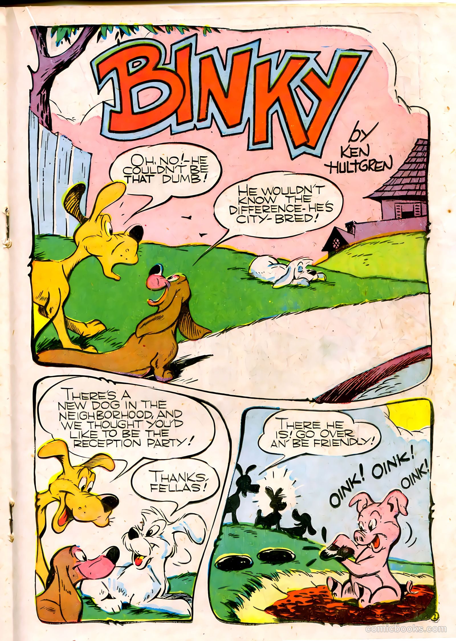 Giggle Comics #37 (1947) — page 27 of 52