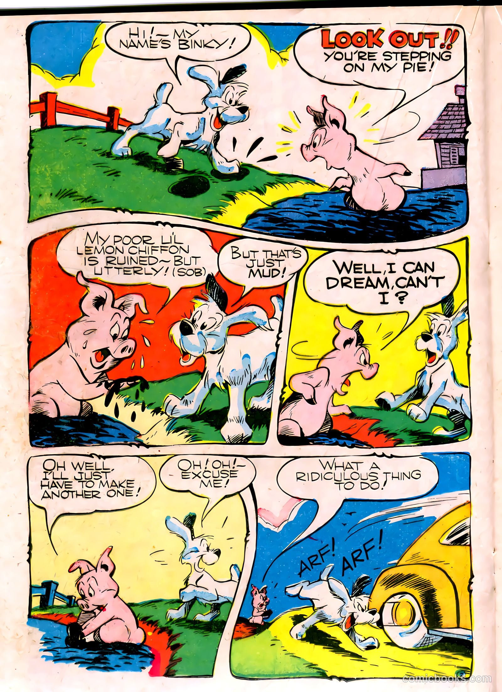 Giggle Comics #37 (1947) — page 28 of 52