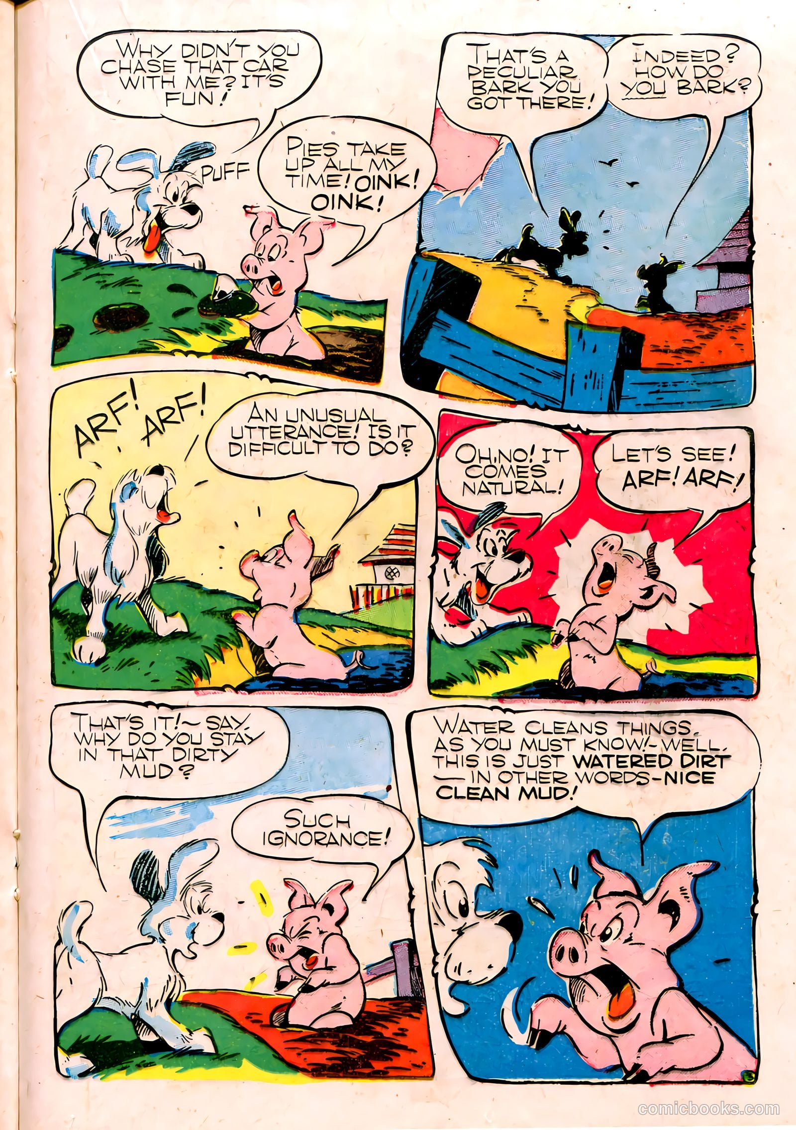 Giggle Comics #37 (1947) — page 29 of 52