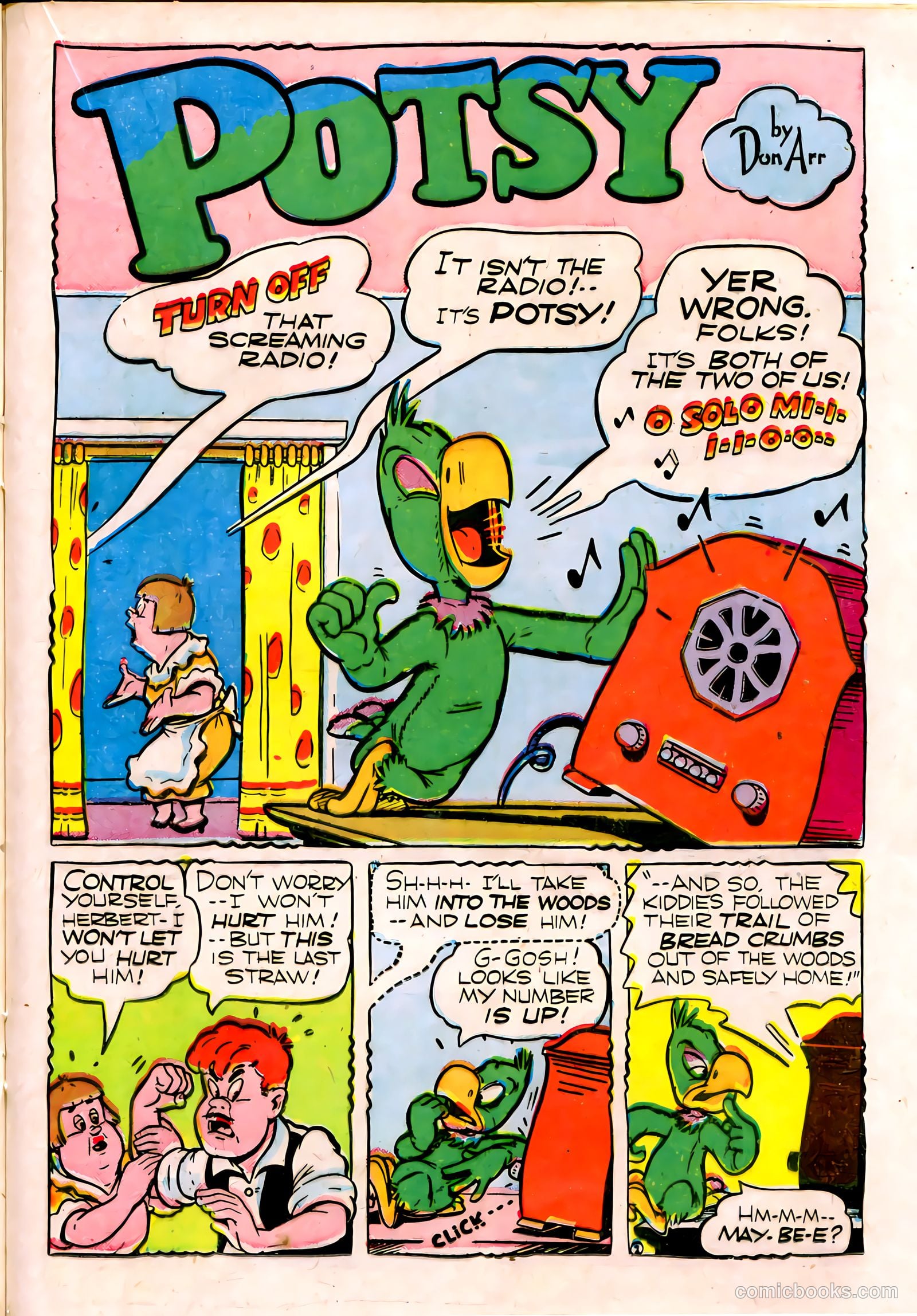 Giggle Comics #37 (1947) — page 31 of 52