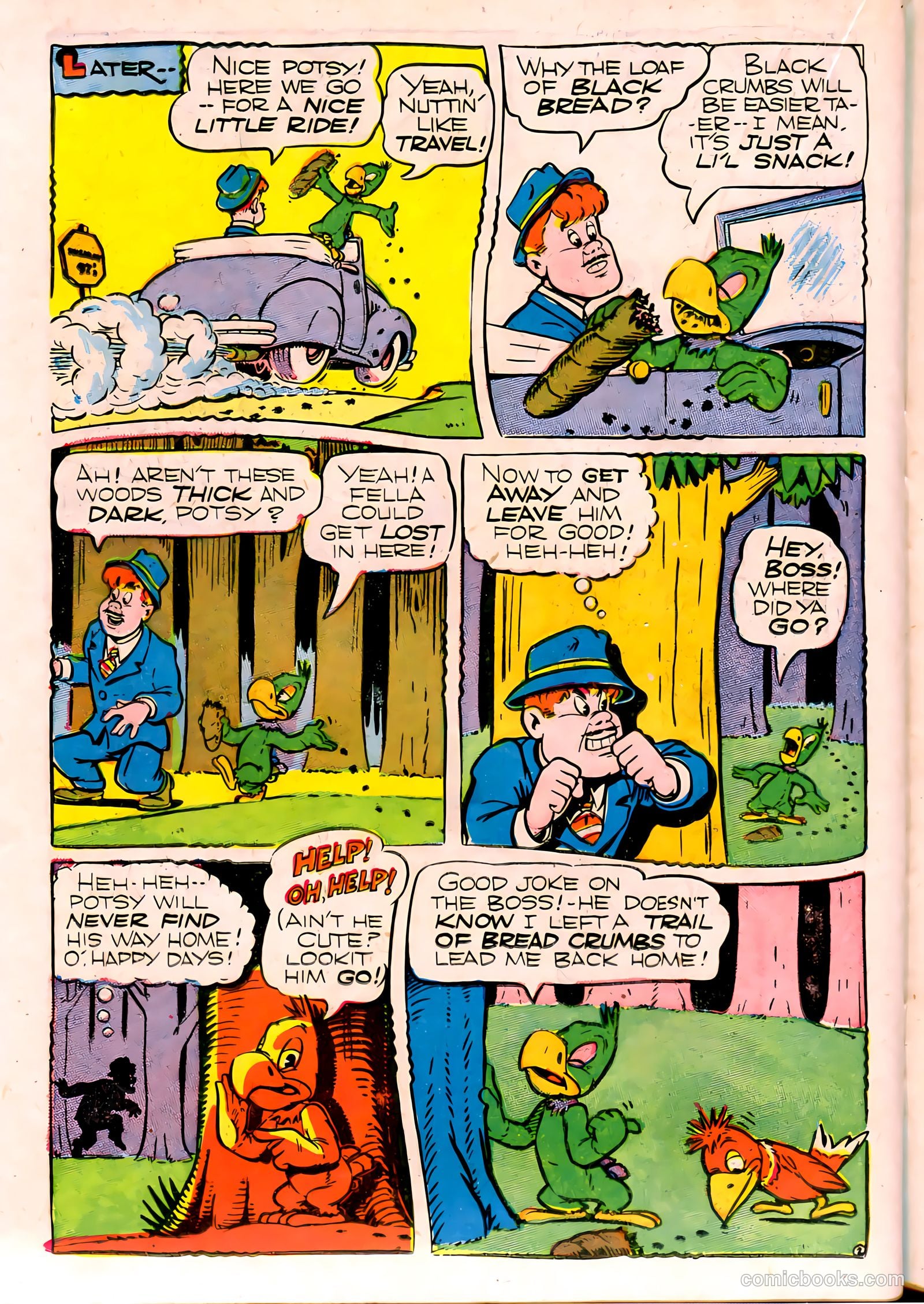 Giggle Comics #37 (1947) — page 32 of 52