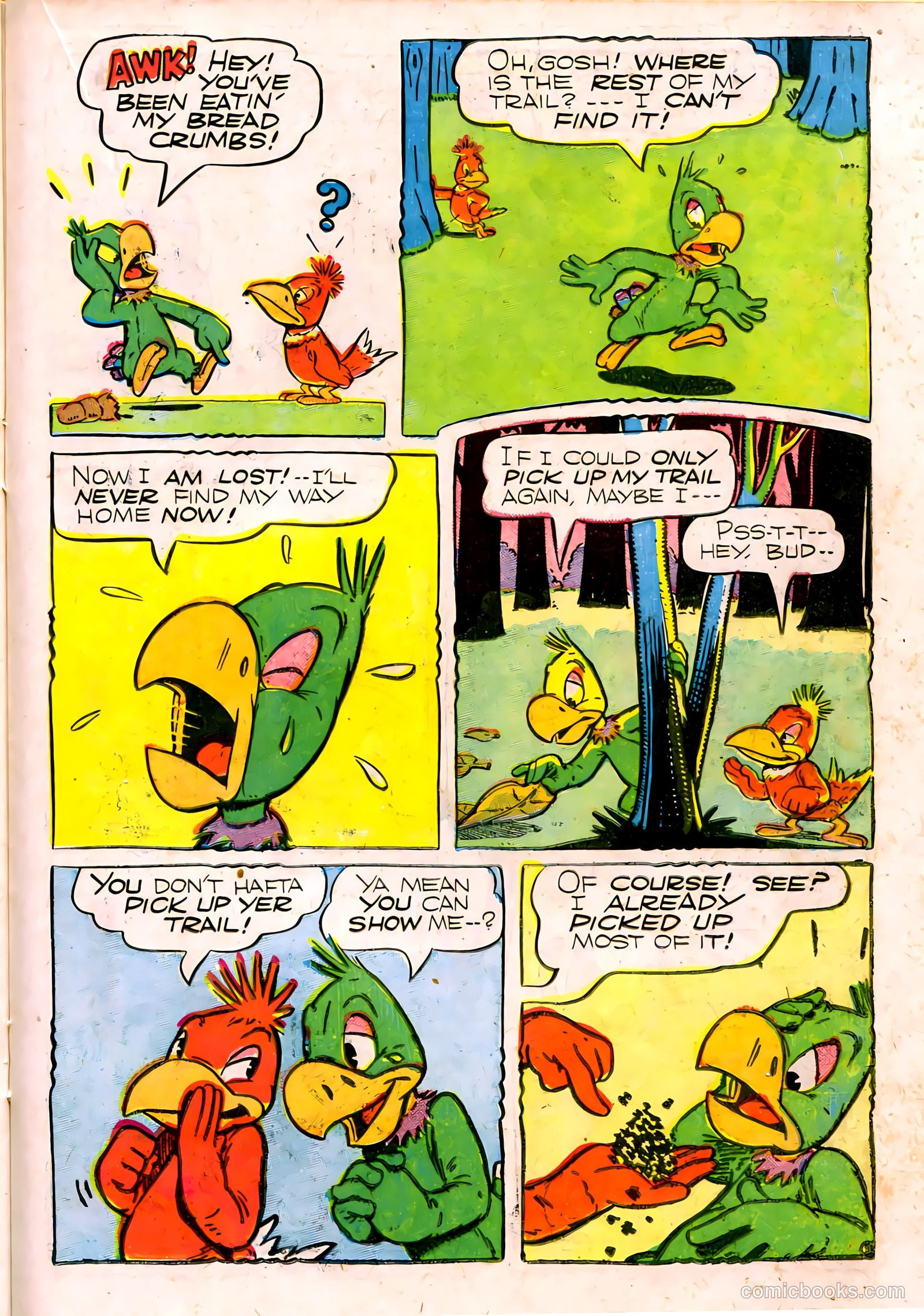 Giggle Comics #37 (1947) — page 33 of 52