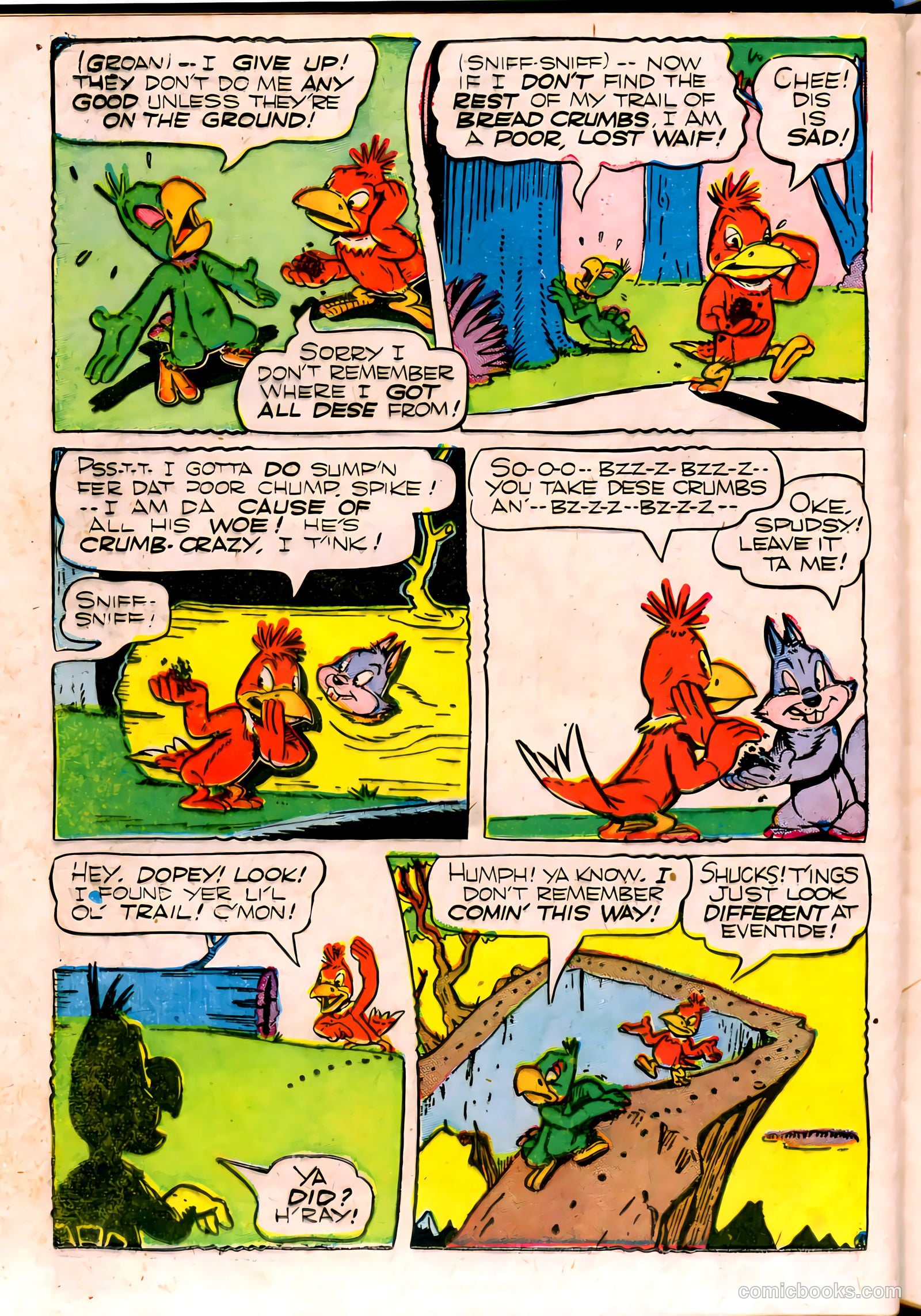 Giggle Comics #37 (1947) — page 34 of 52