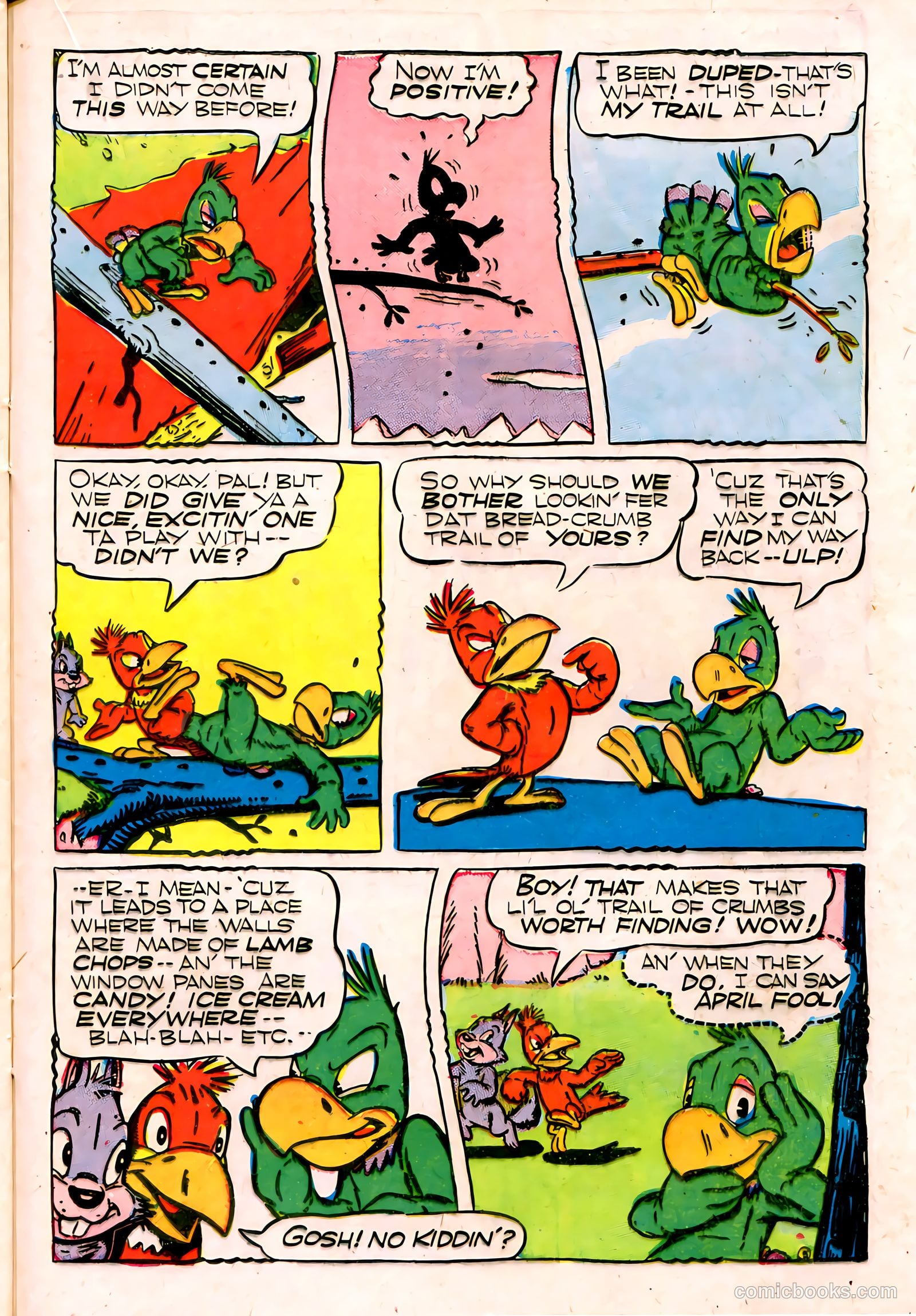 Giggle Comics #37 (1947) — page 35 of 52