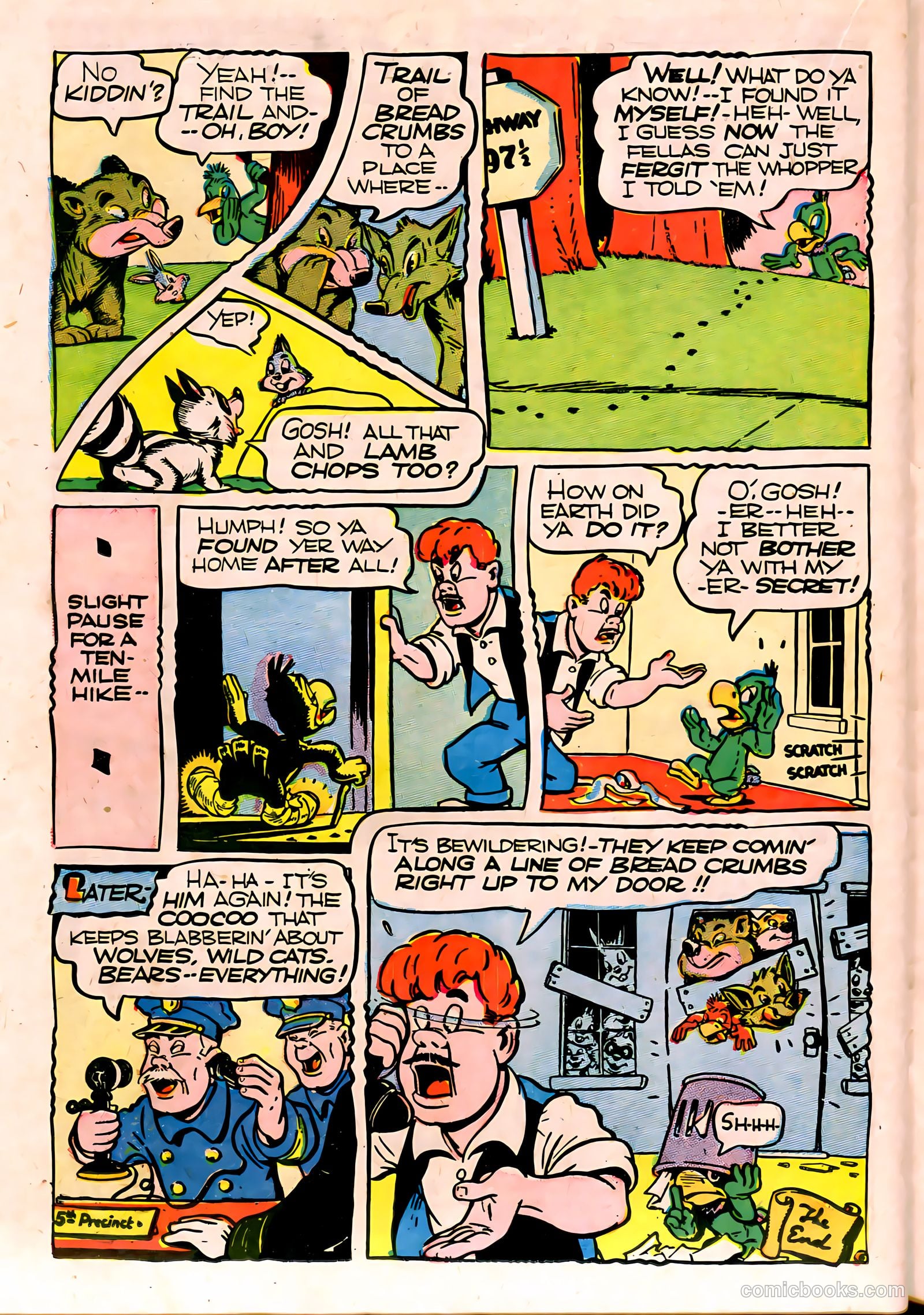 Giggle Comics #37 (1947) — page 36 of 52