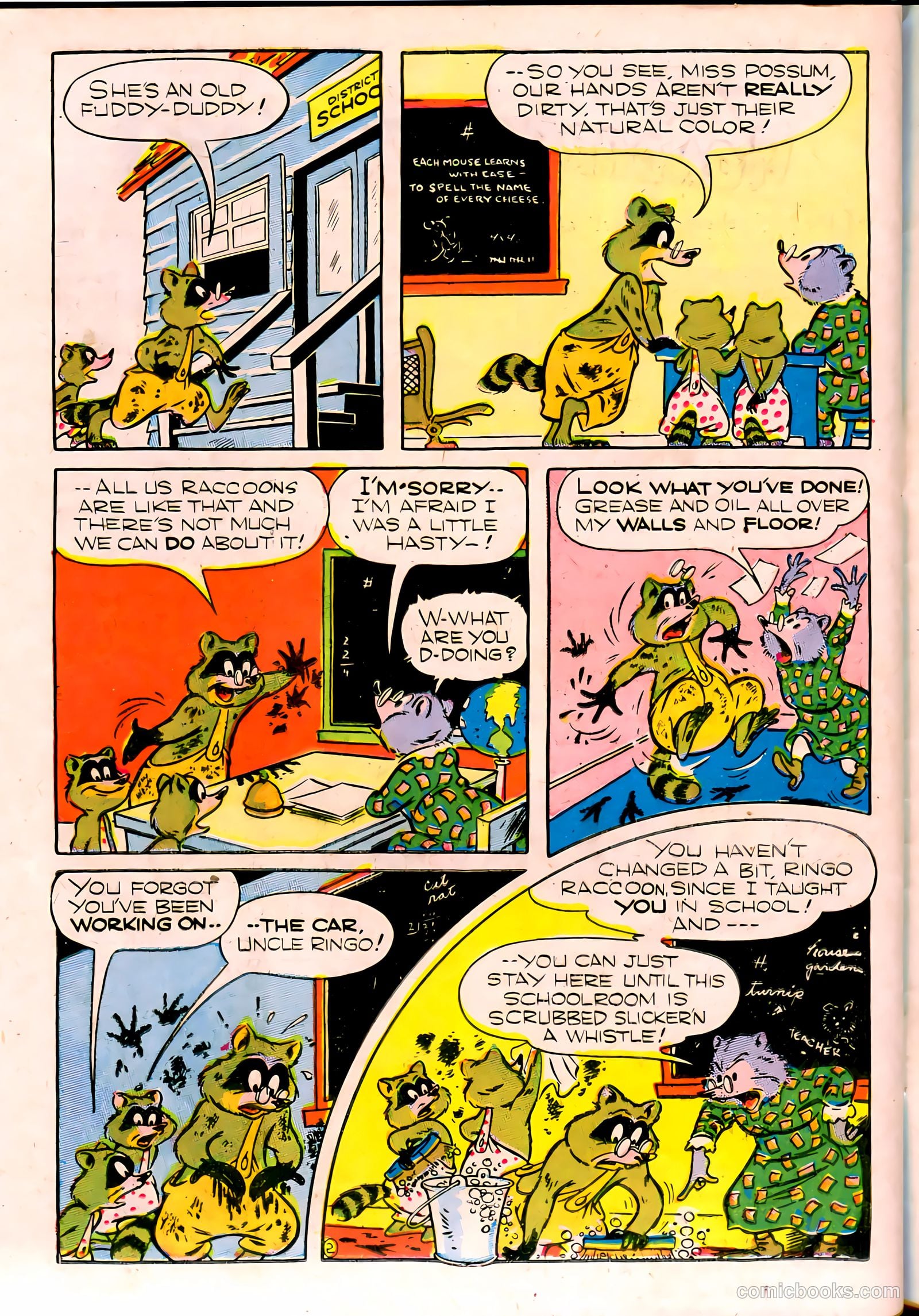 Giggle Comics #37 (1947) — page 38 of 52
