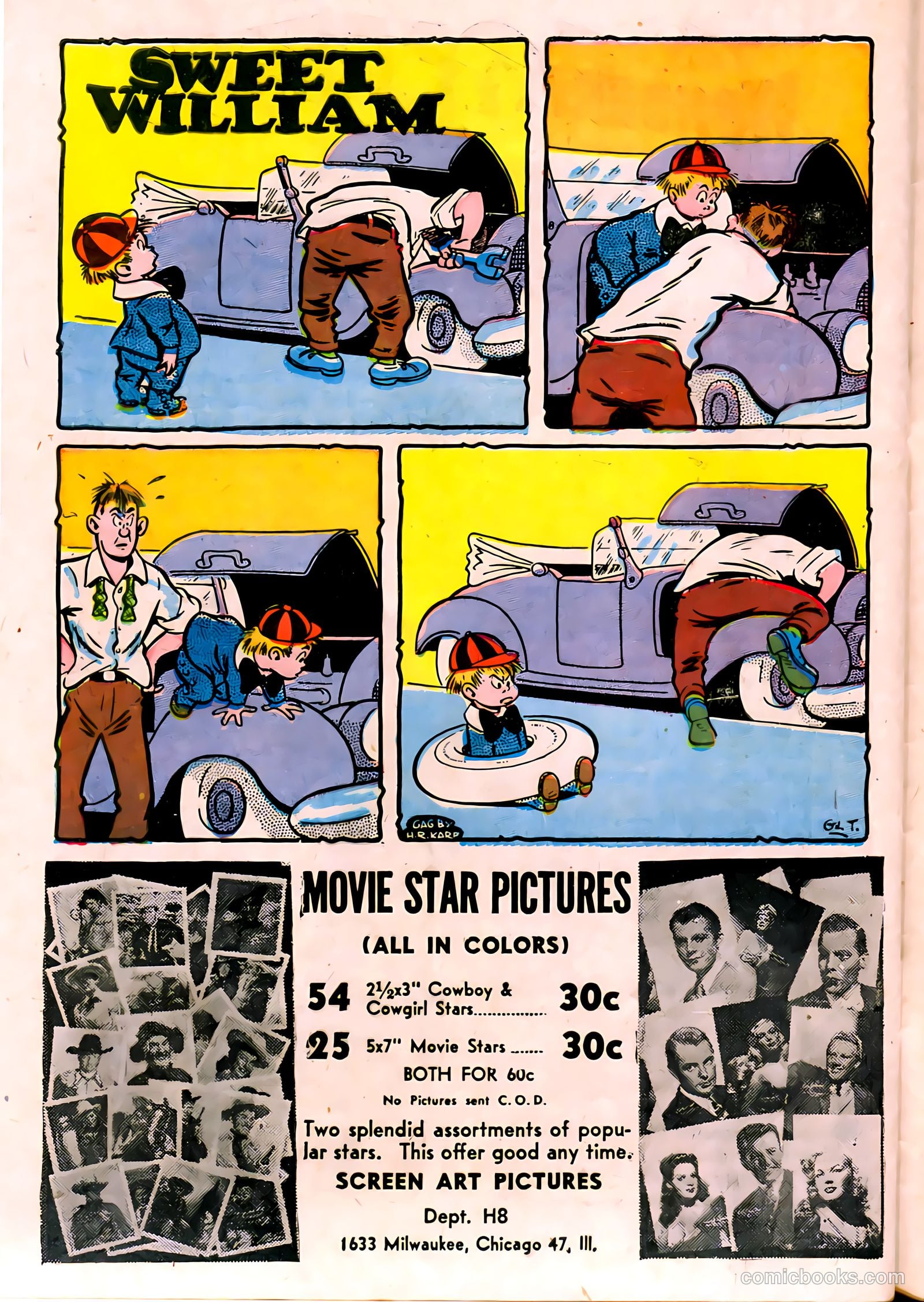 Giggle Comics #37 (1947) — page 40 of 52