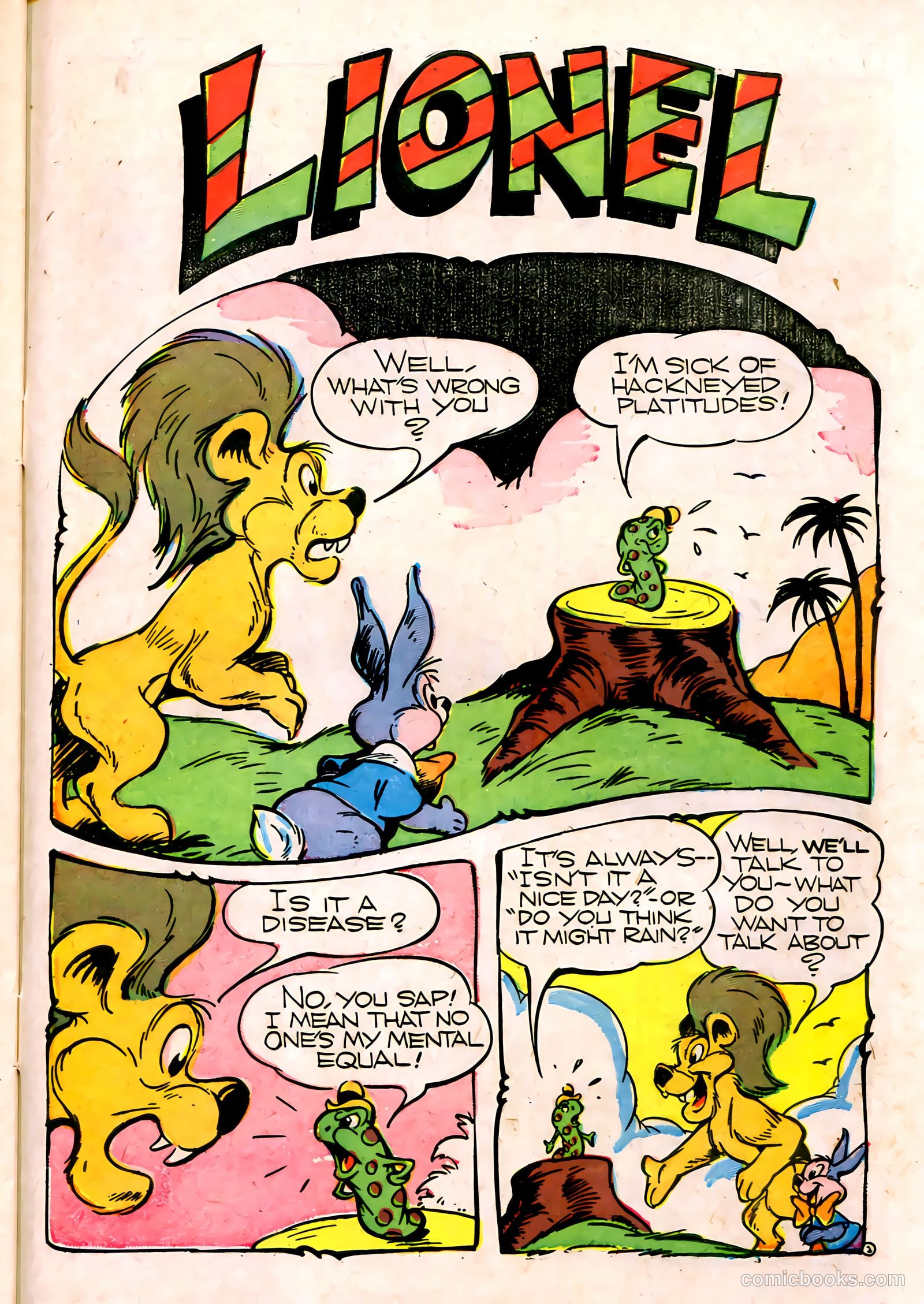 Giggle Comics #37 (1947) — page 41 of 52