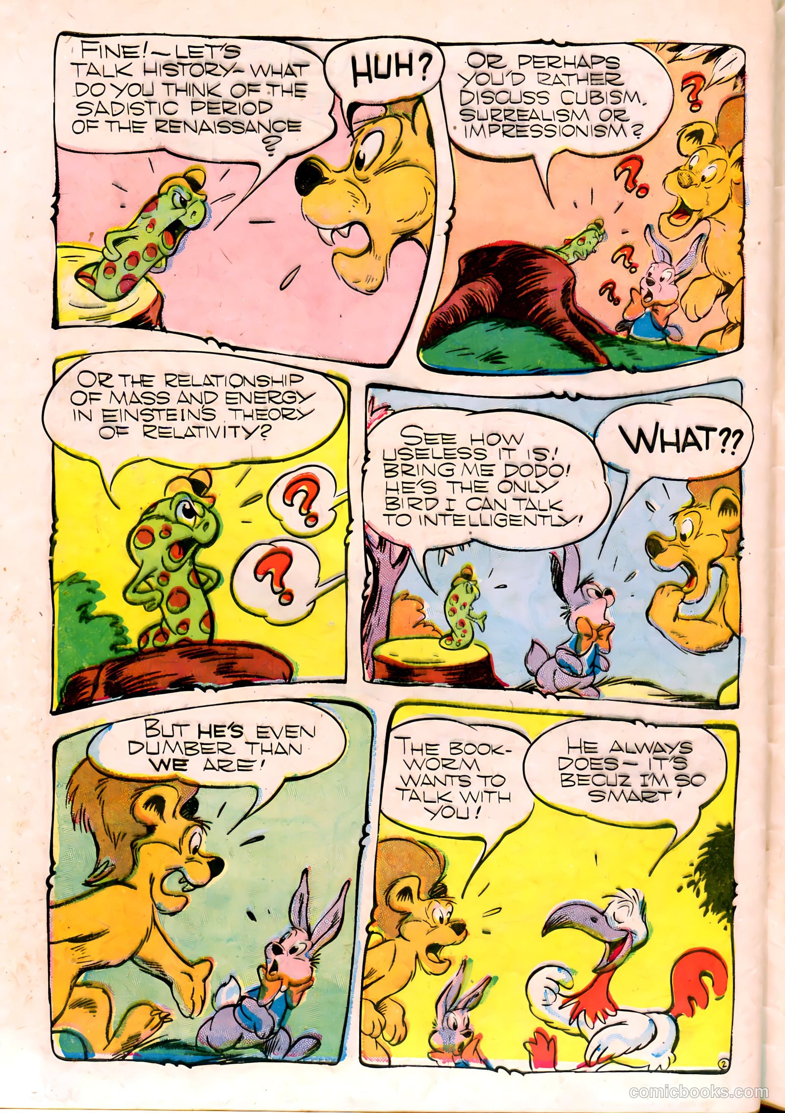 Giggle Comics #37 (1947) — page 42 of 52