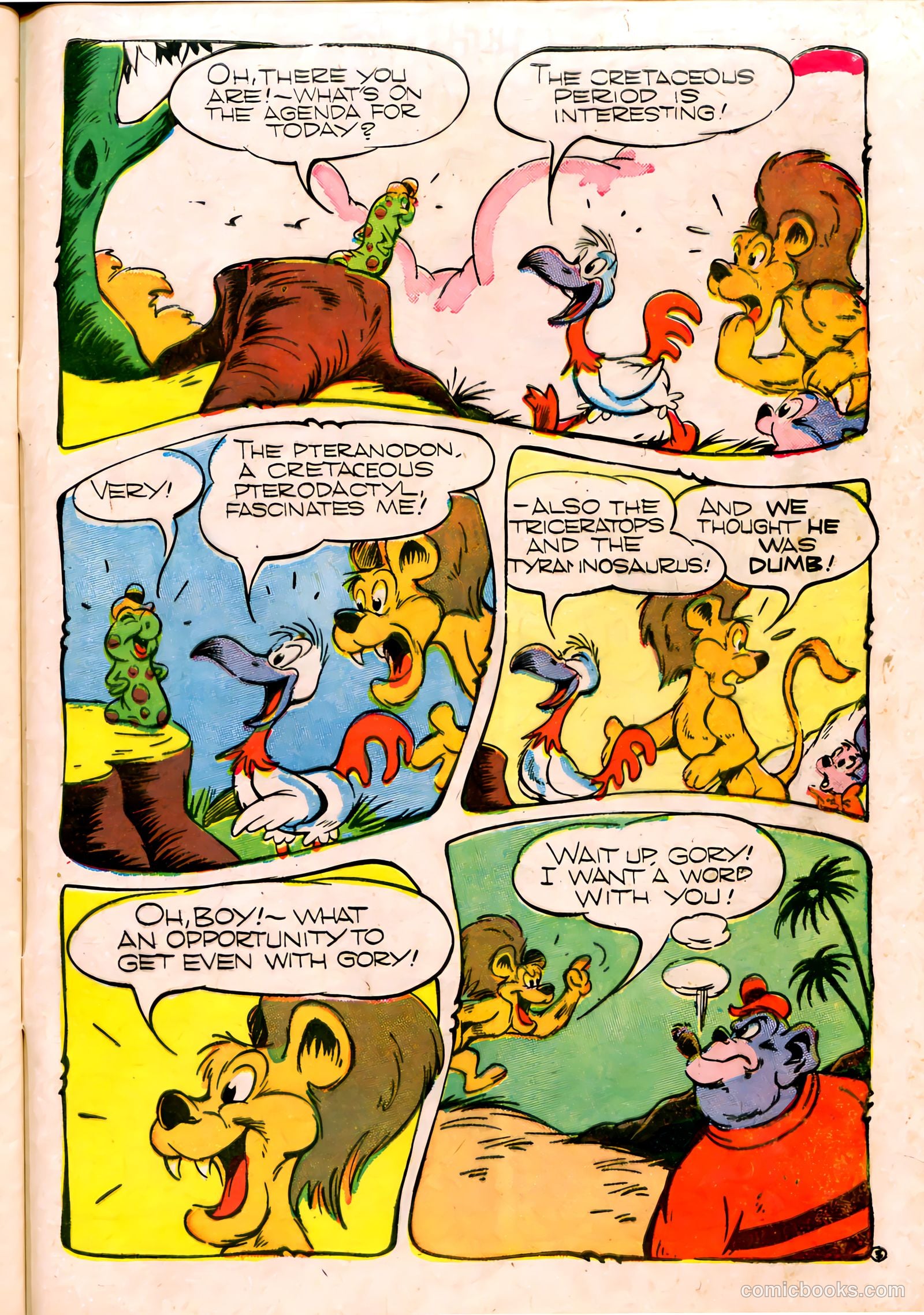 Giggle Comics #37 (1947) — page 43 of 52