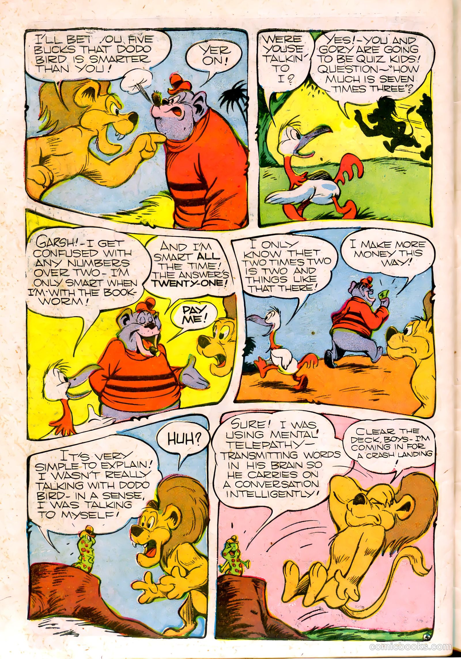Giggle Comics #37 (1947) — page 44 of 52