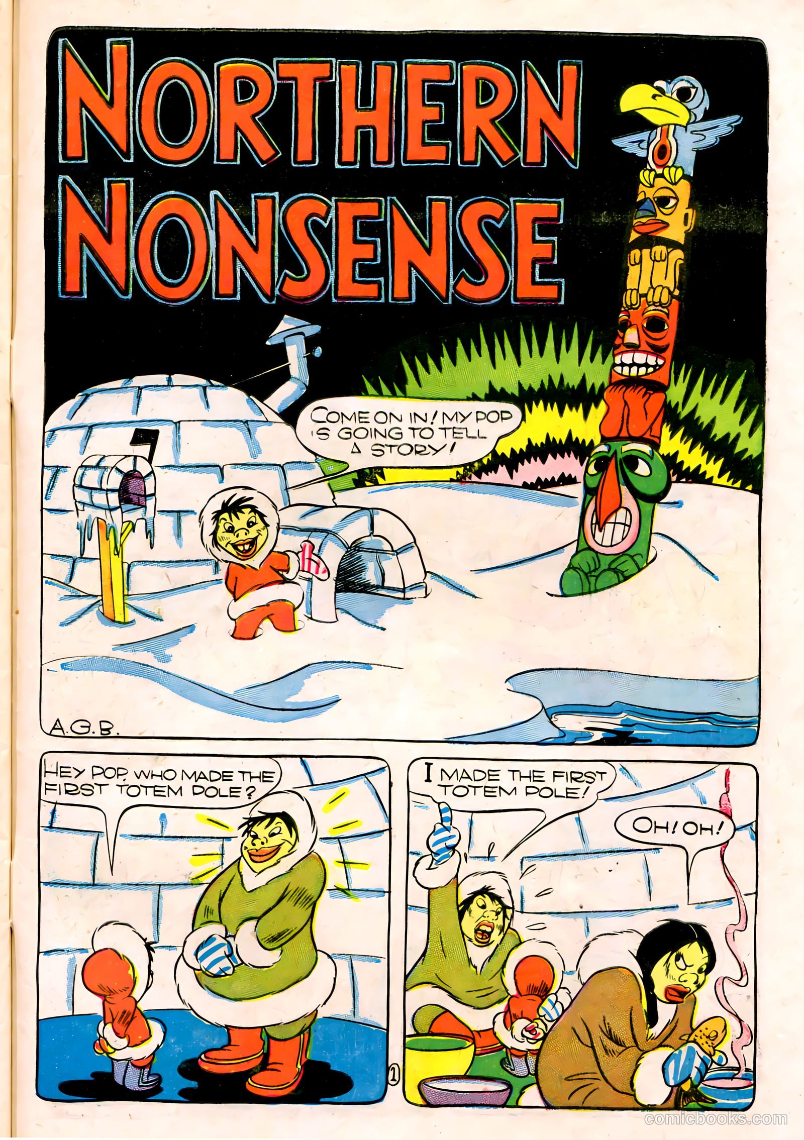 Giggle Comics #37 (1947) — page 45 of 52