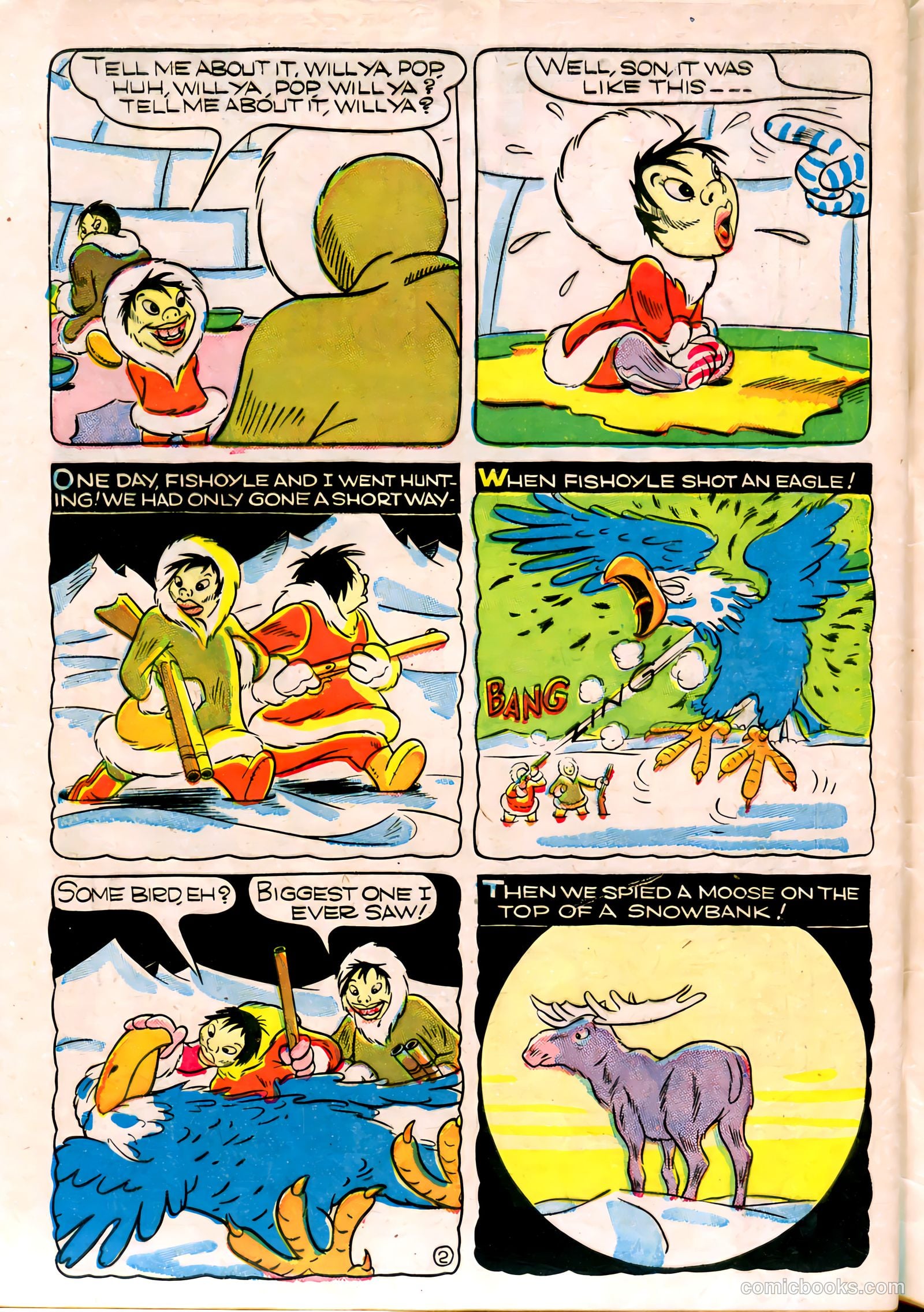 Giggle Comics #37 (1947) — page 46 of 52