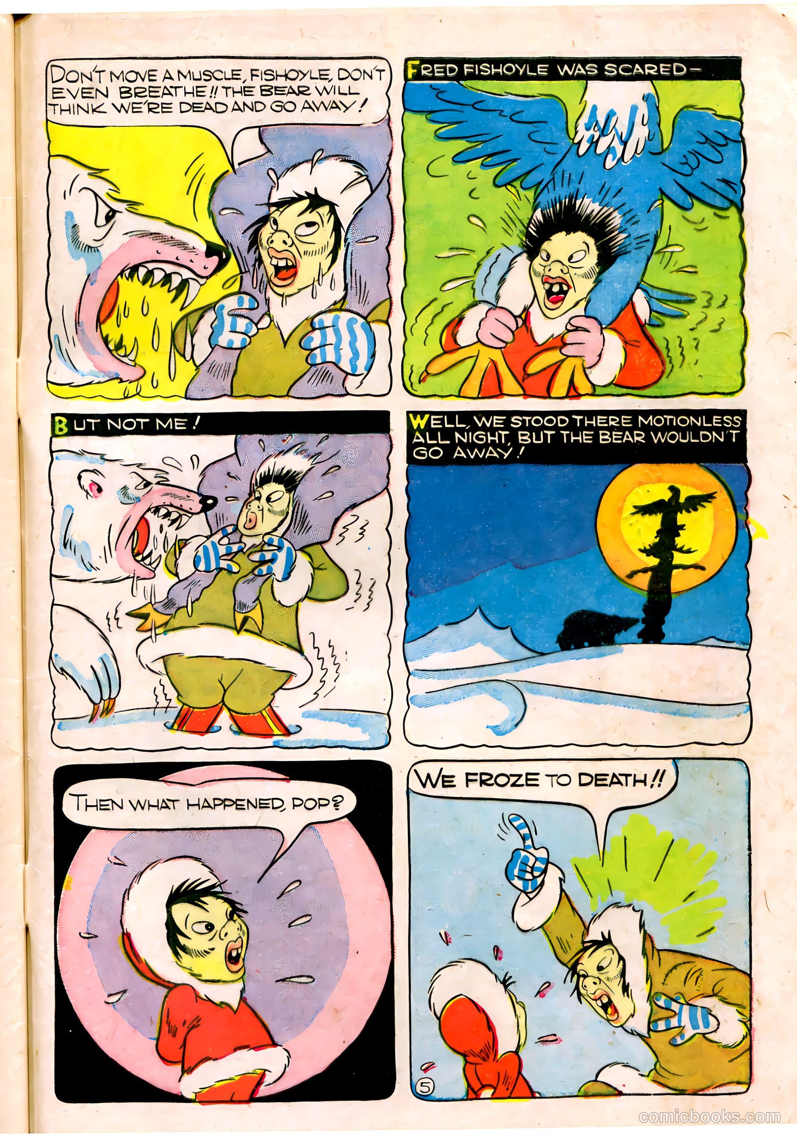 Giggle Comics #37 (1947) — page 49 of 52