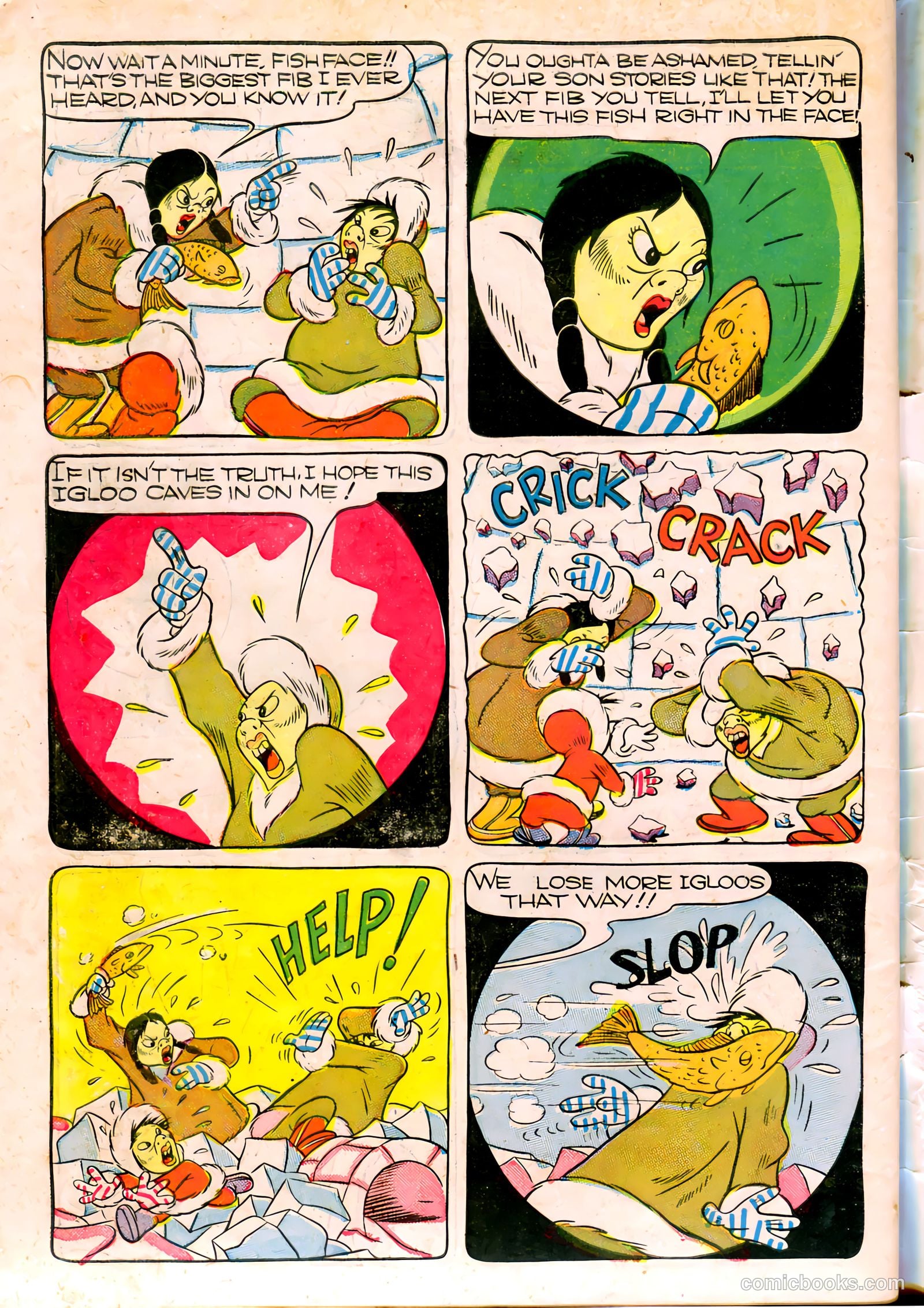 Giggle Comics #37 (1947) — page 50 of 52