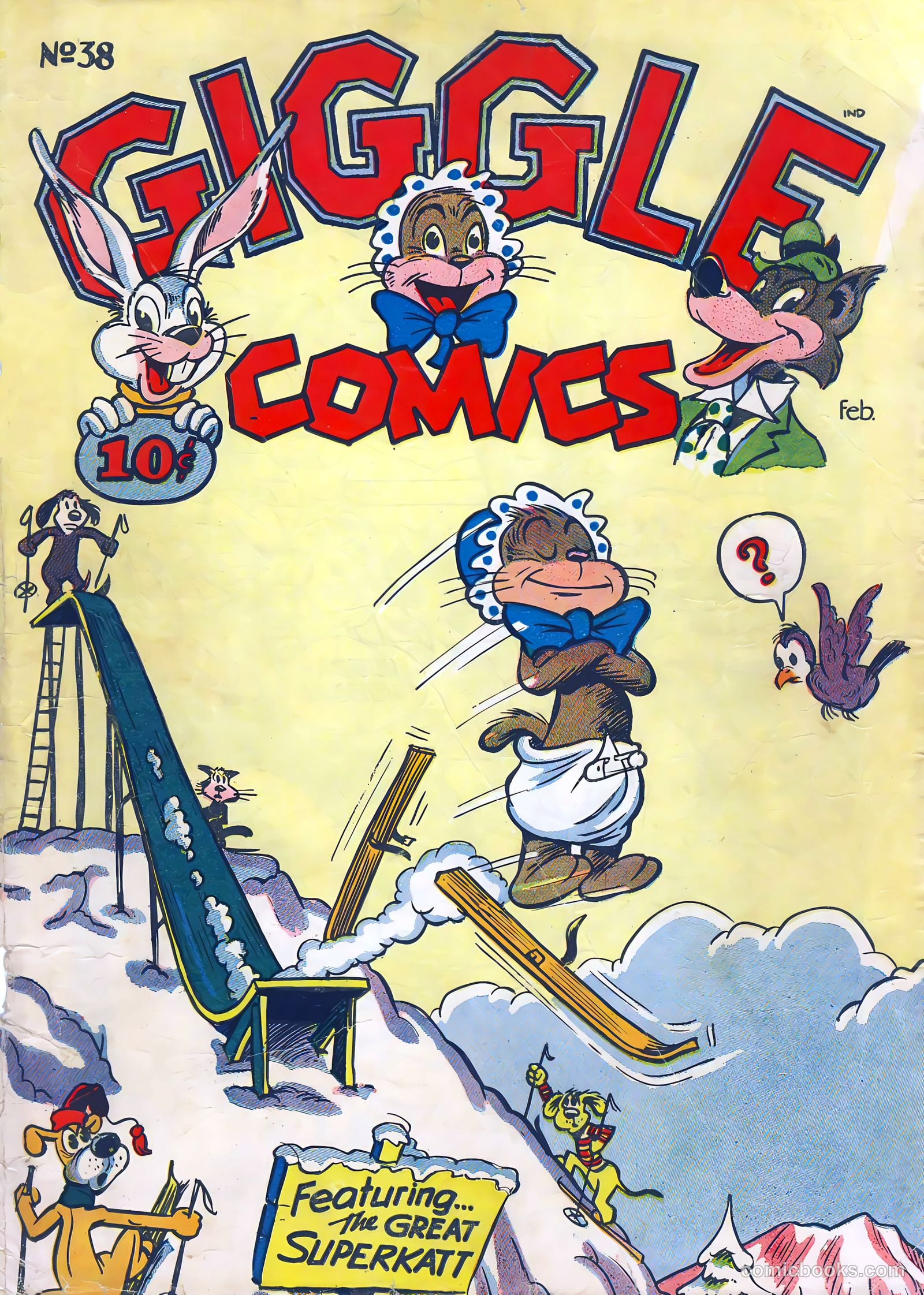 Giggle Comics #38