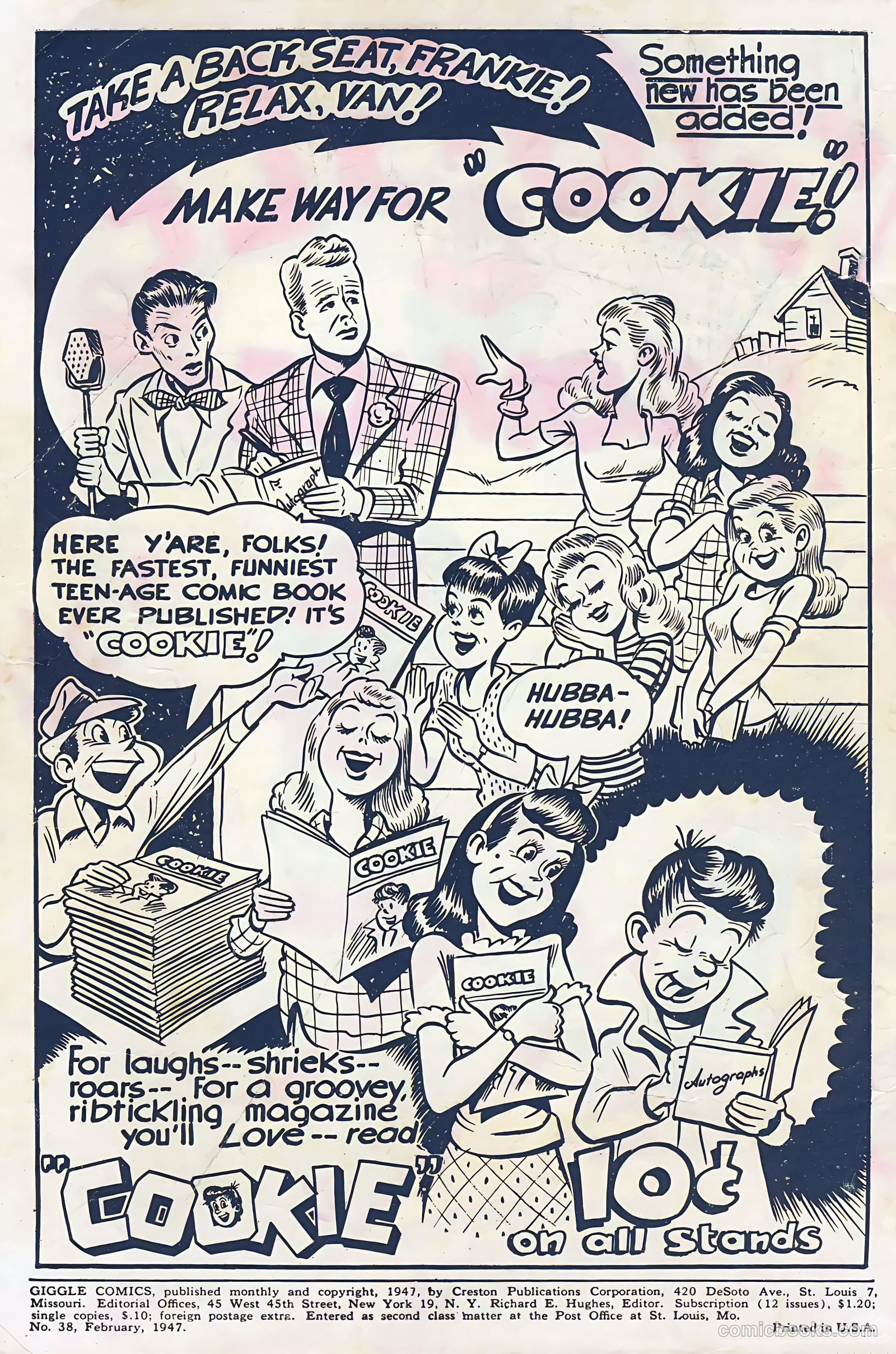 Giggle Comics #38 (1947) — page 2 of 52