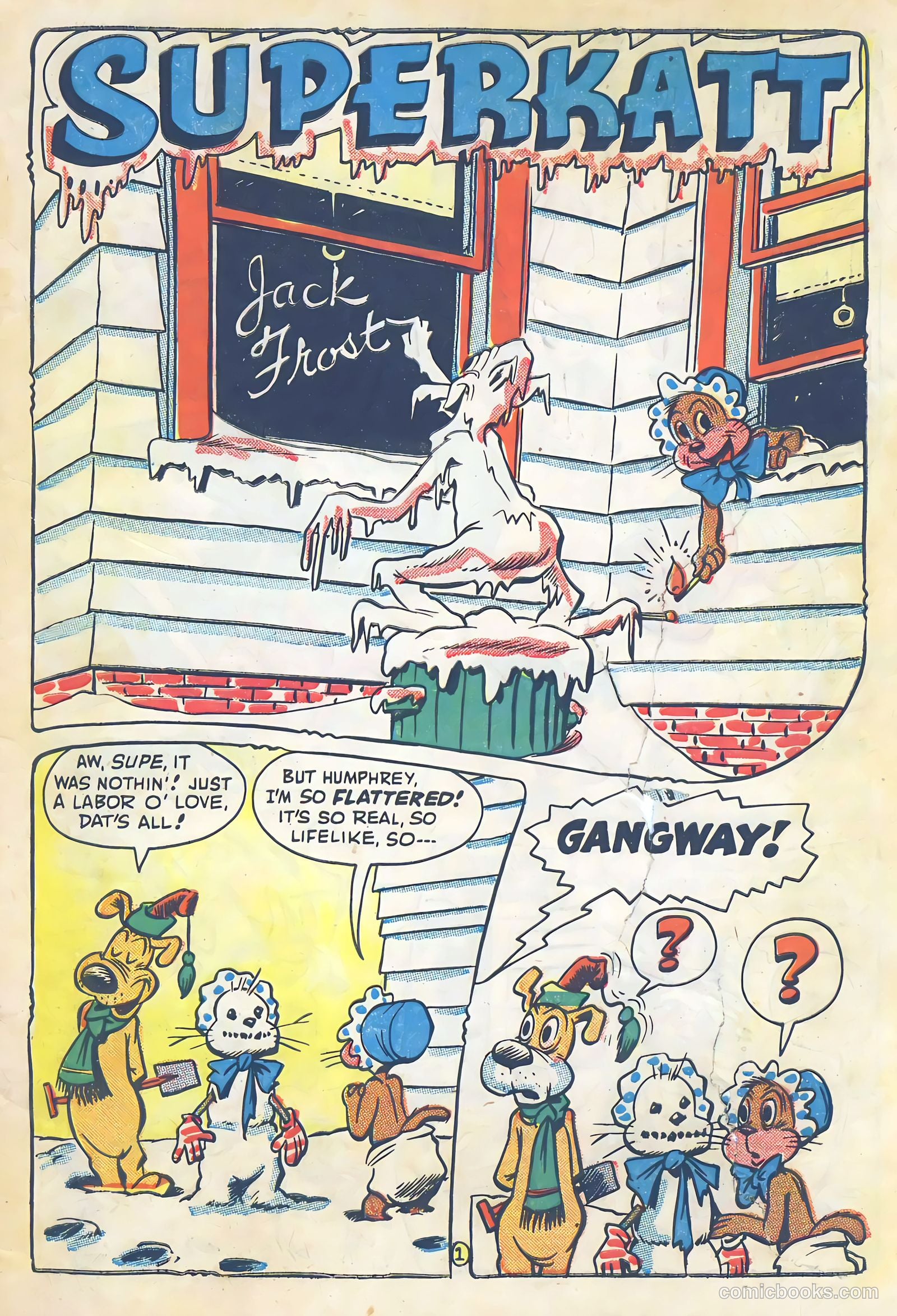 Giggle Comics #38 (1947) — page 3 of 52